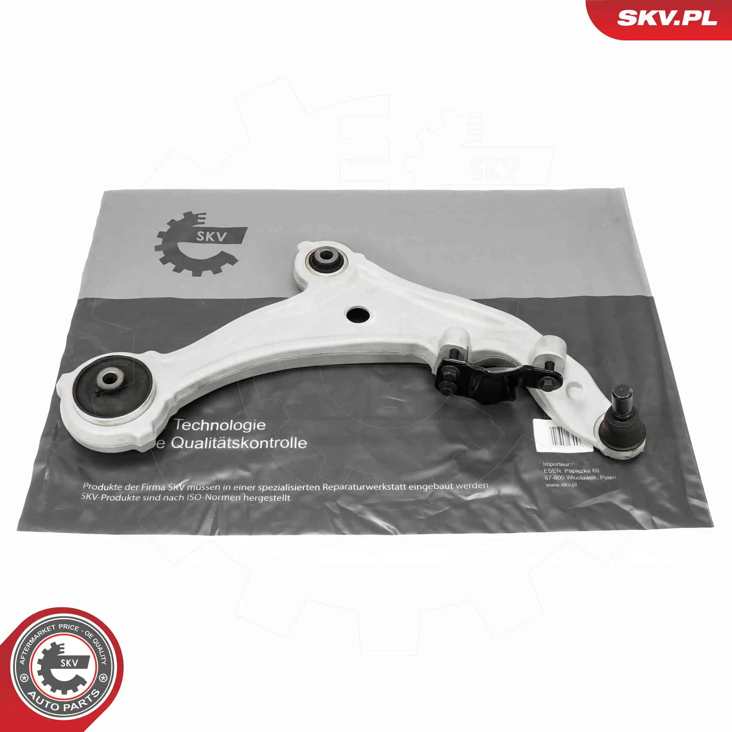 Control/Trailing Arm, wheel suspension 69SKV368