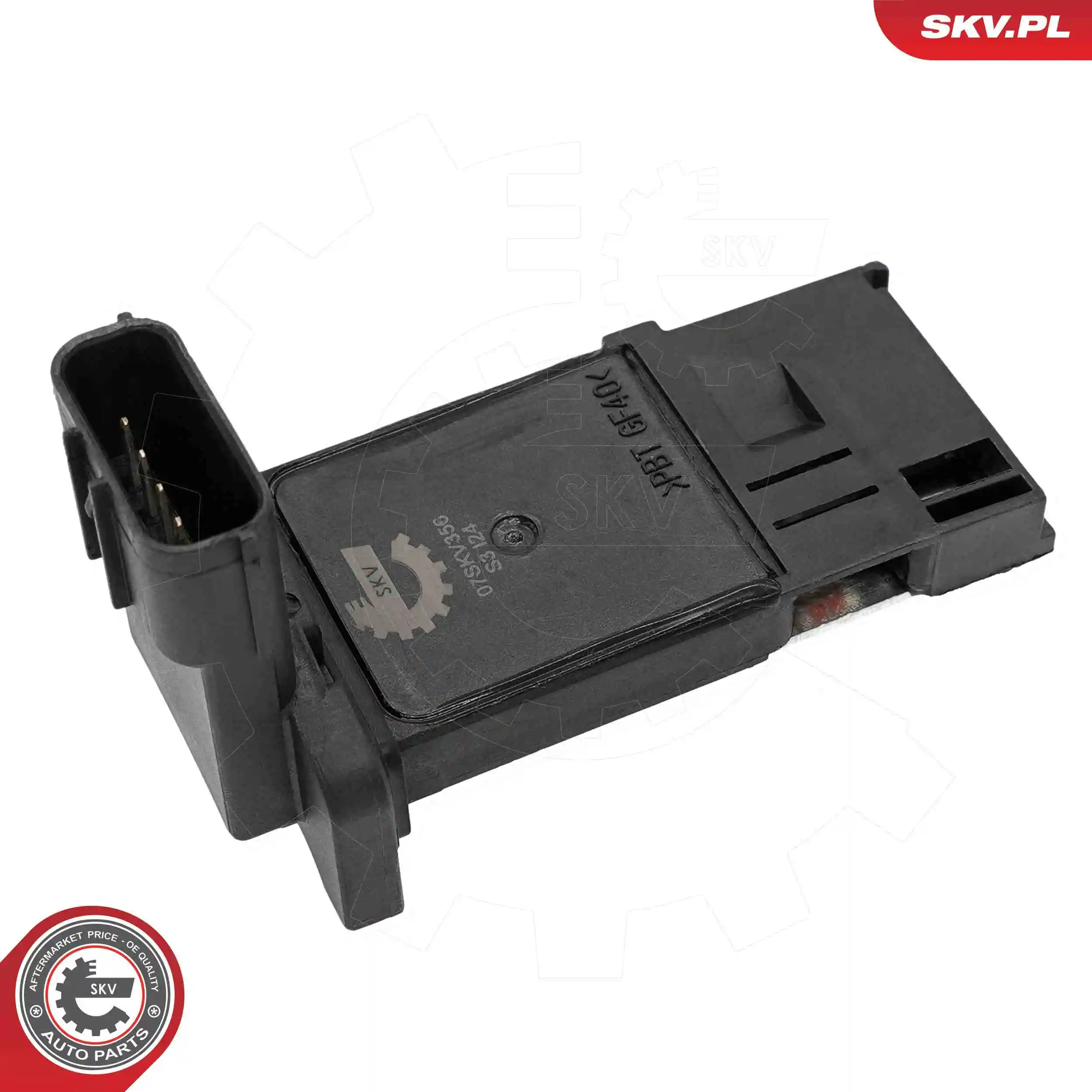 Mass Air Flow Sensor 07SKV356