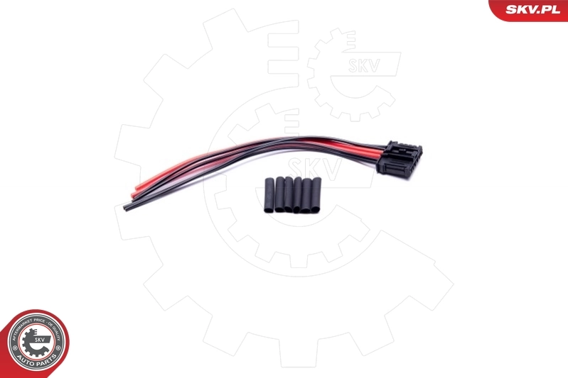 Cable Repair Set, tail light assembly 53SKV104