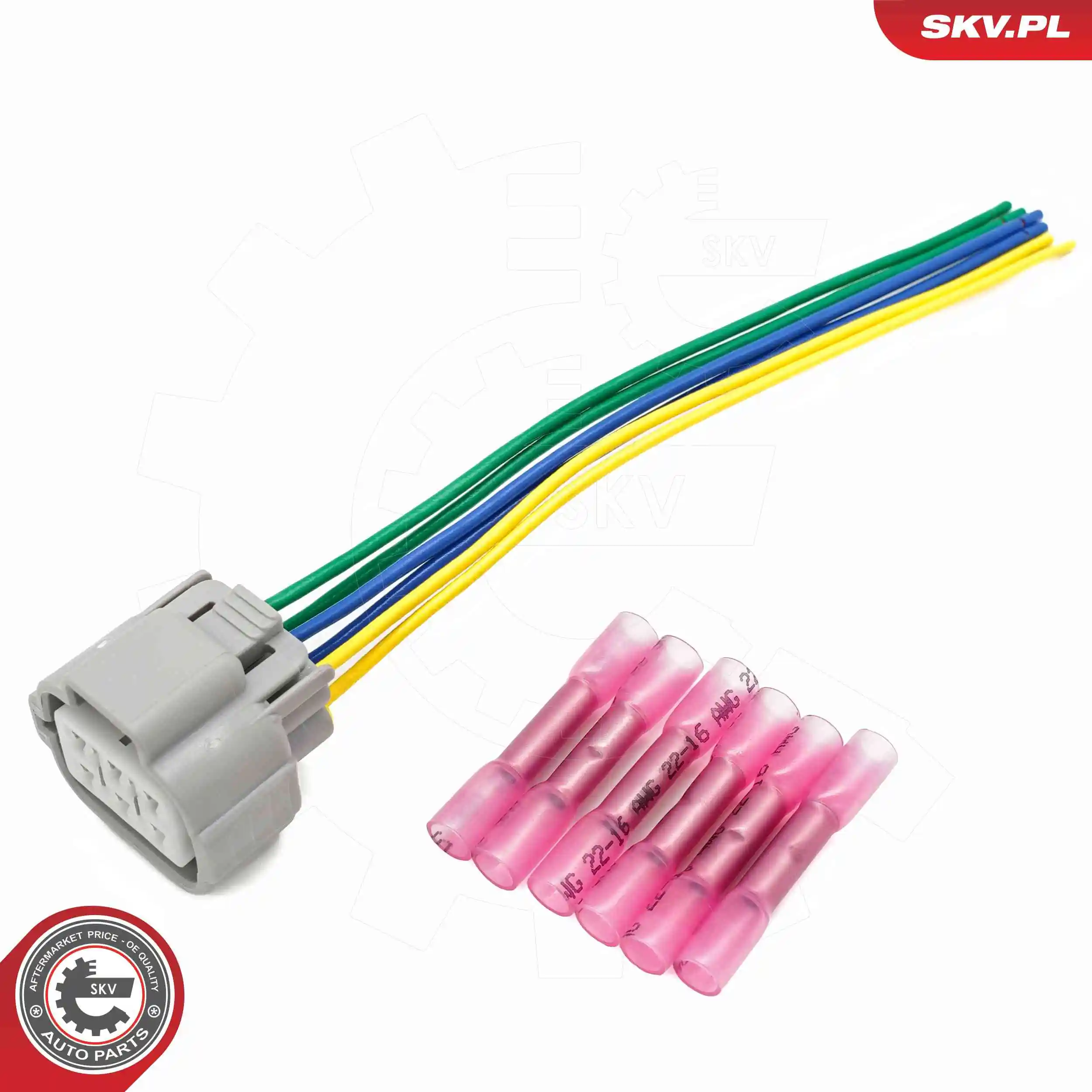 Cable Repair Kit, headlight 53SKV277