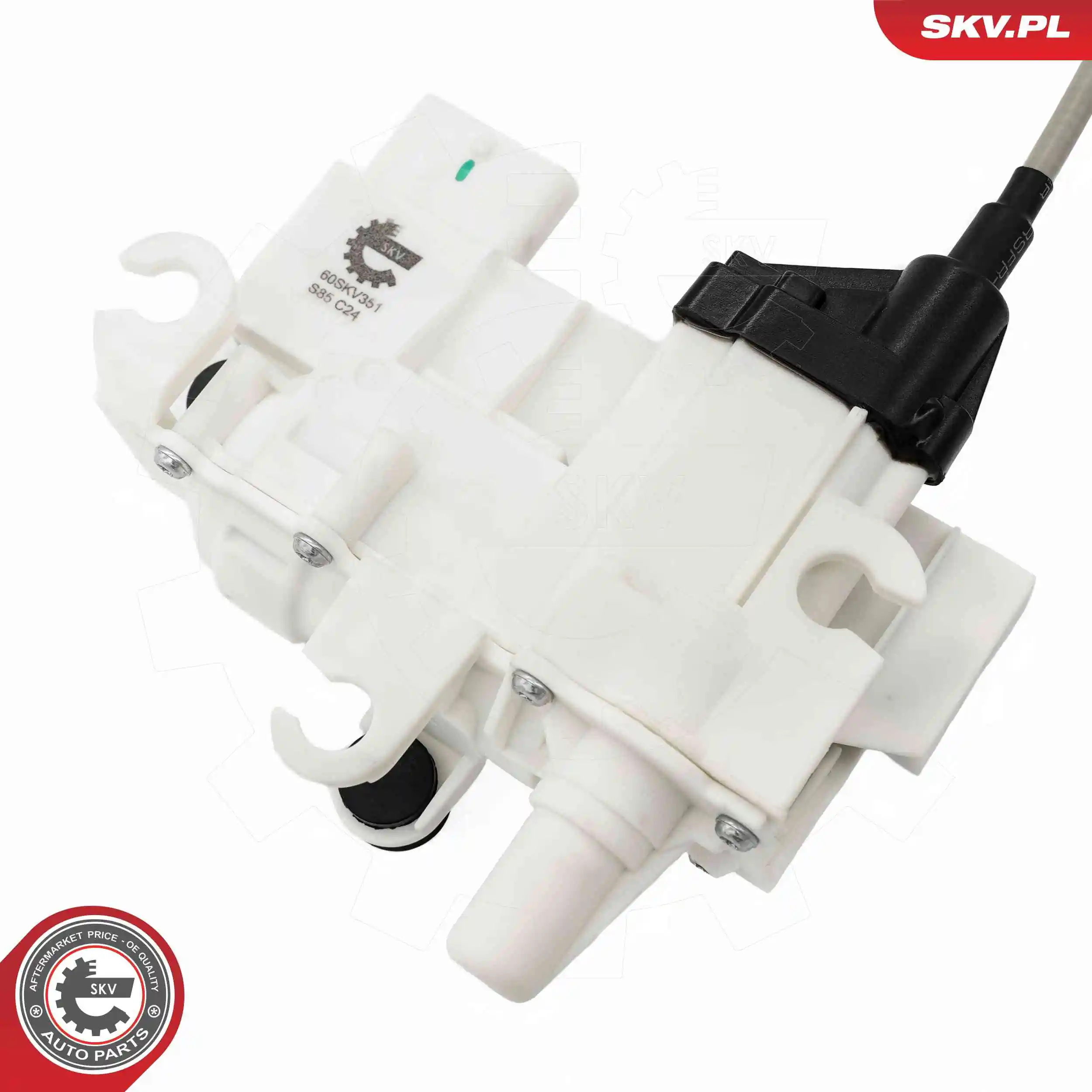 Closing aid, door 60SKV351