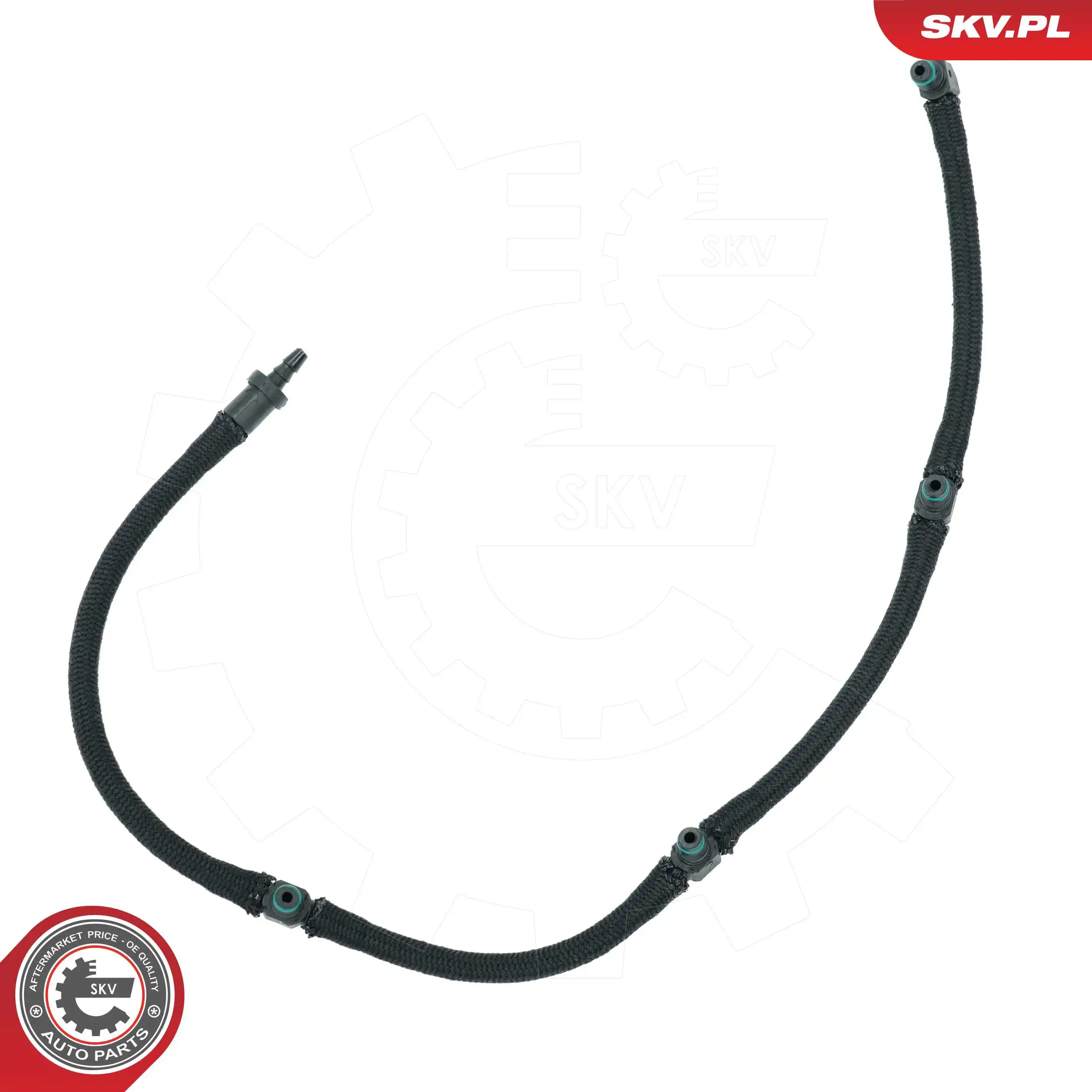 Hose, fuel overflow 54SKV354