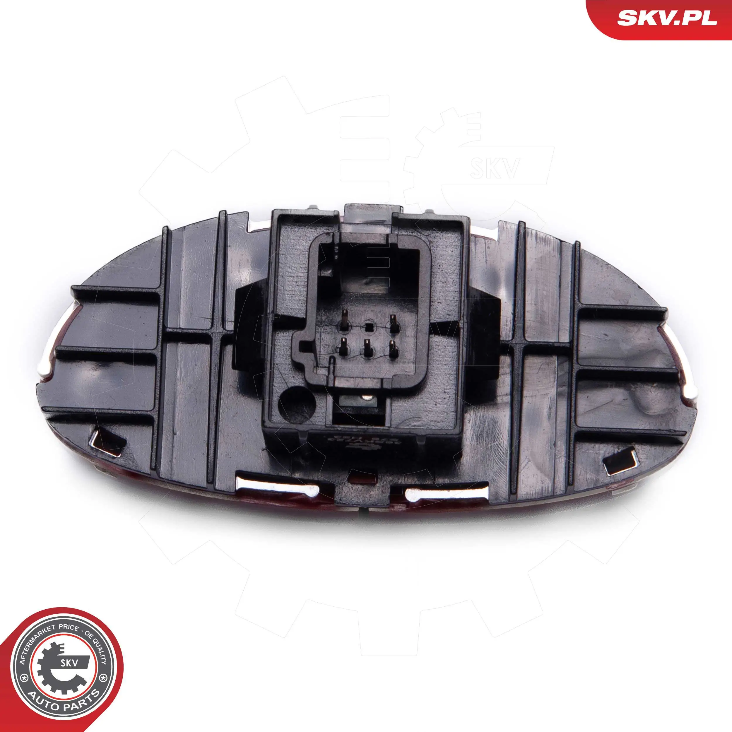 Hazard Warning Light Switch 36SKV723