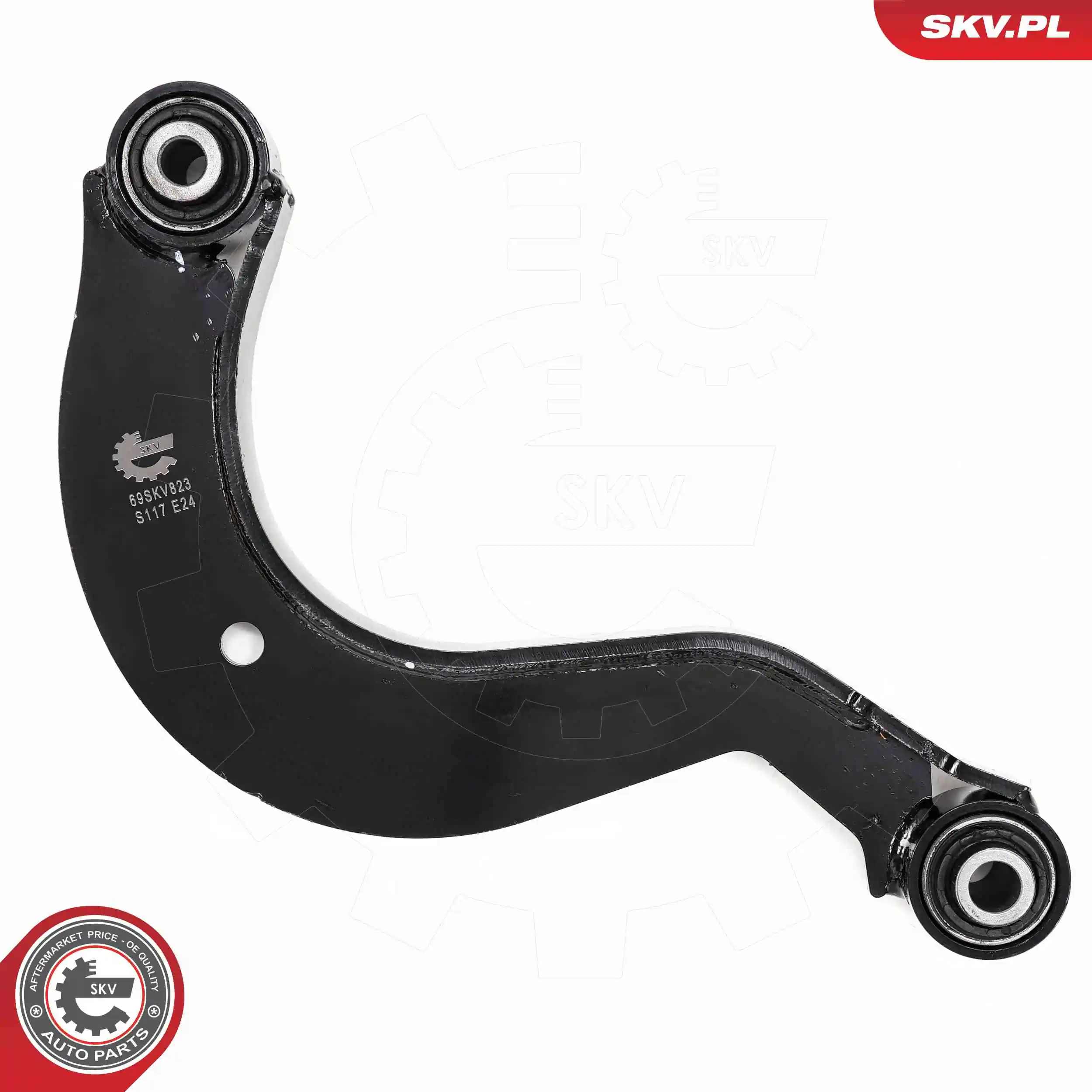 Control/Trailing Arm, wheel suspension 69SKV823