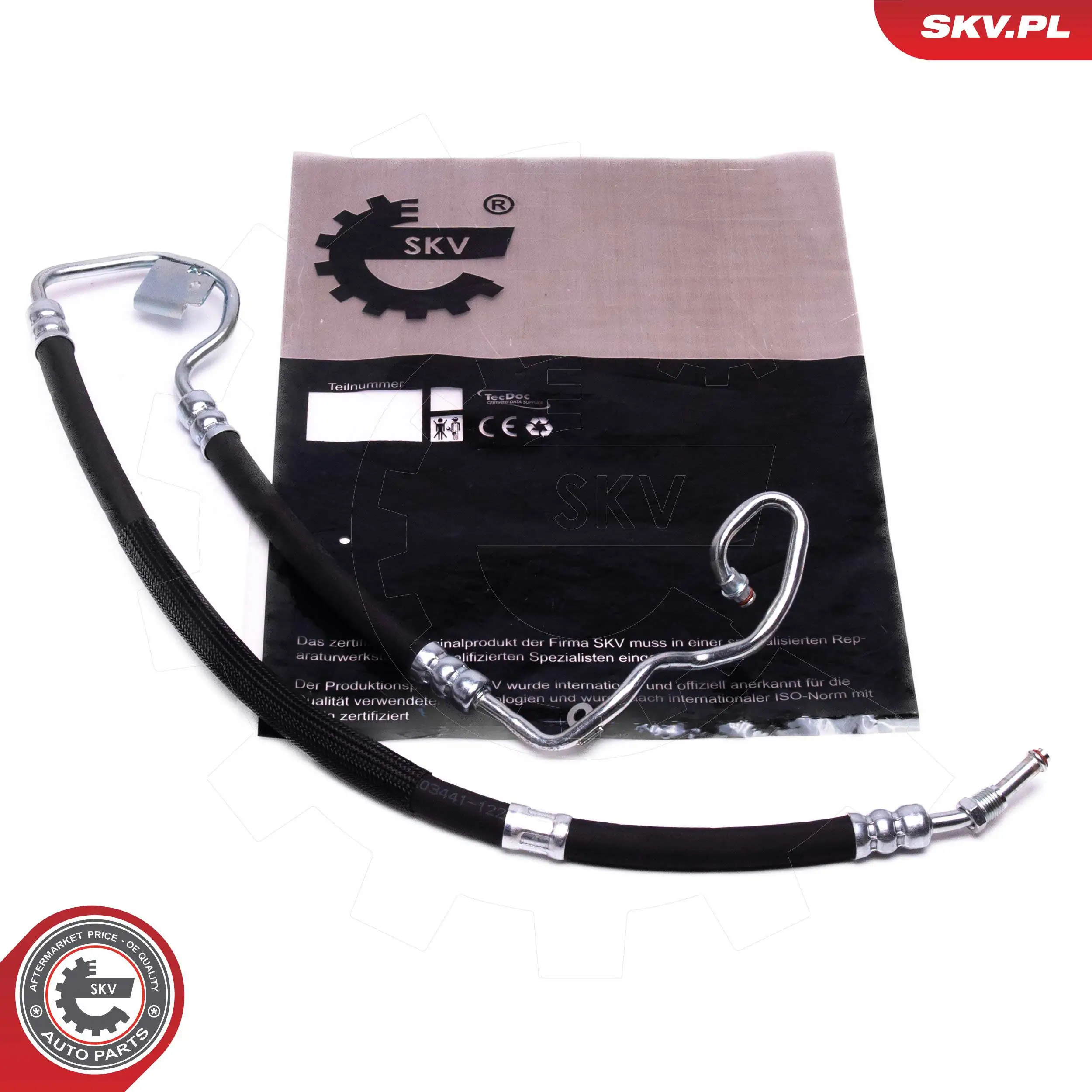 Hydraulic Hose, steering 10SKV844