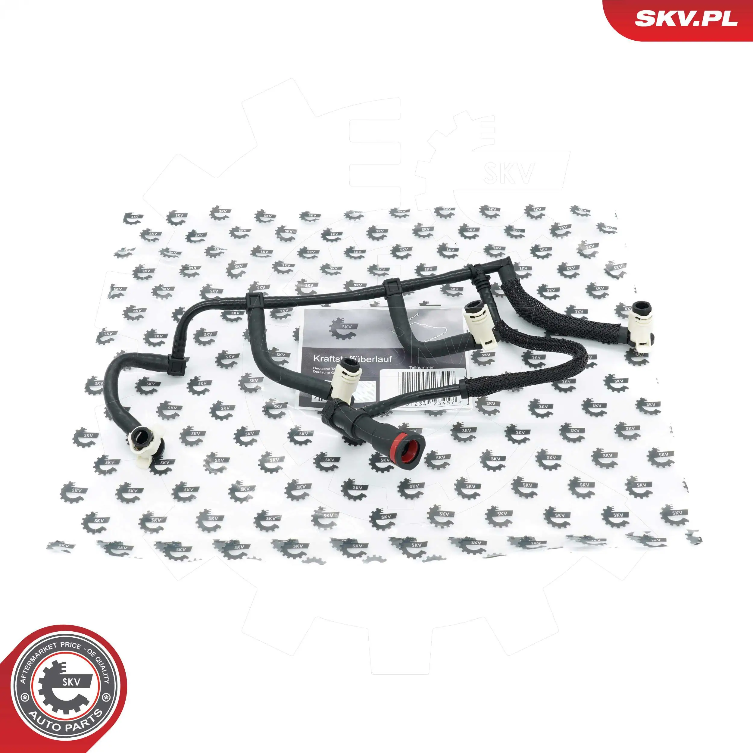 Hose, fuel overflow 54SKV369