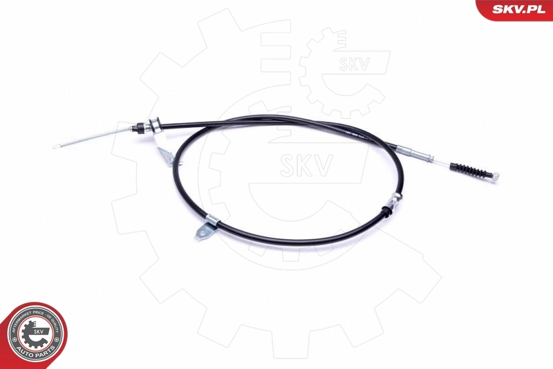 Cable Pull, parking brake 26SKV674