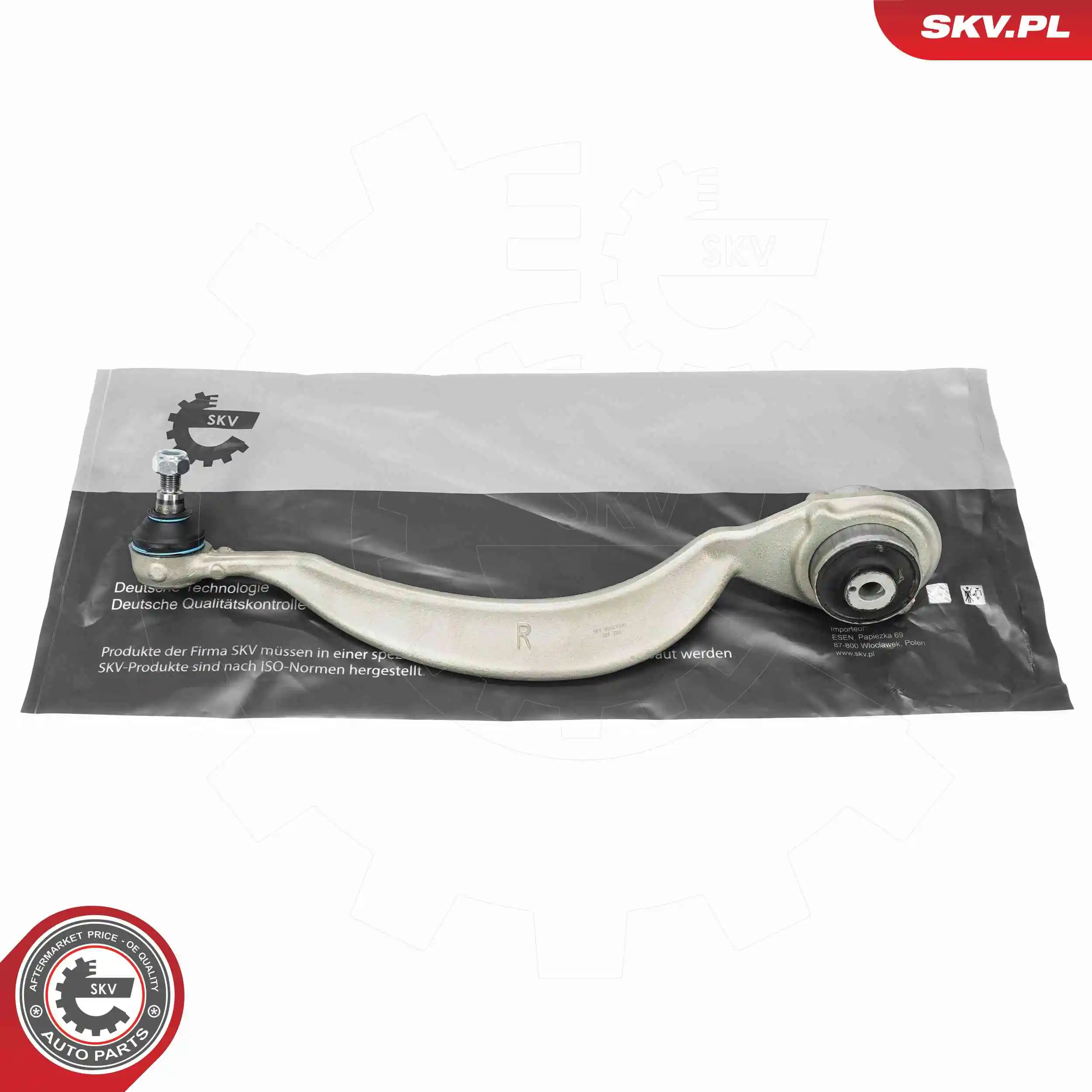 Control/Trailing Arm, wheel suspension 69SKV336