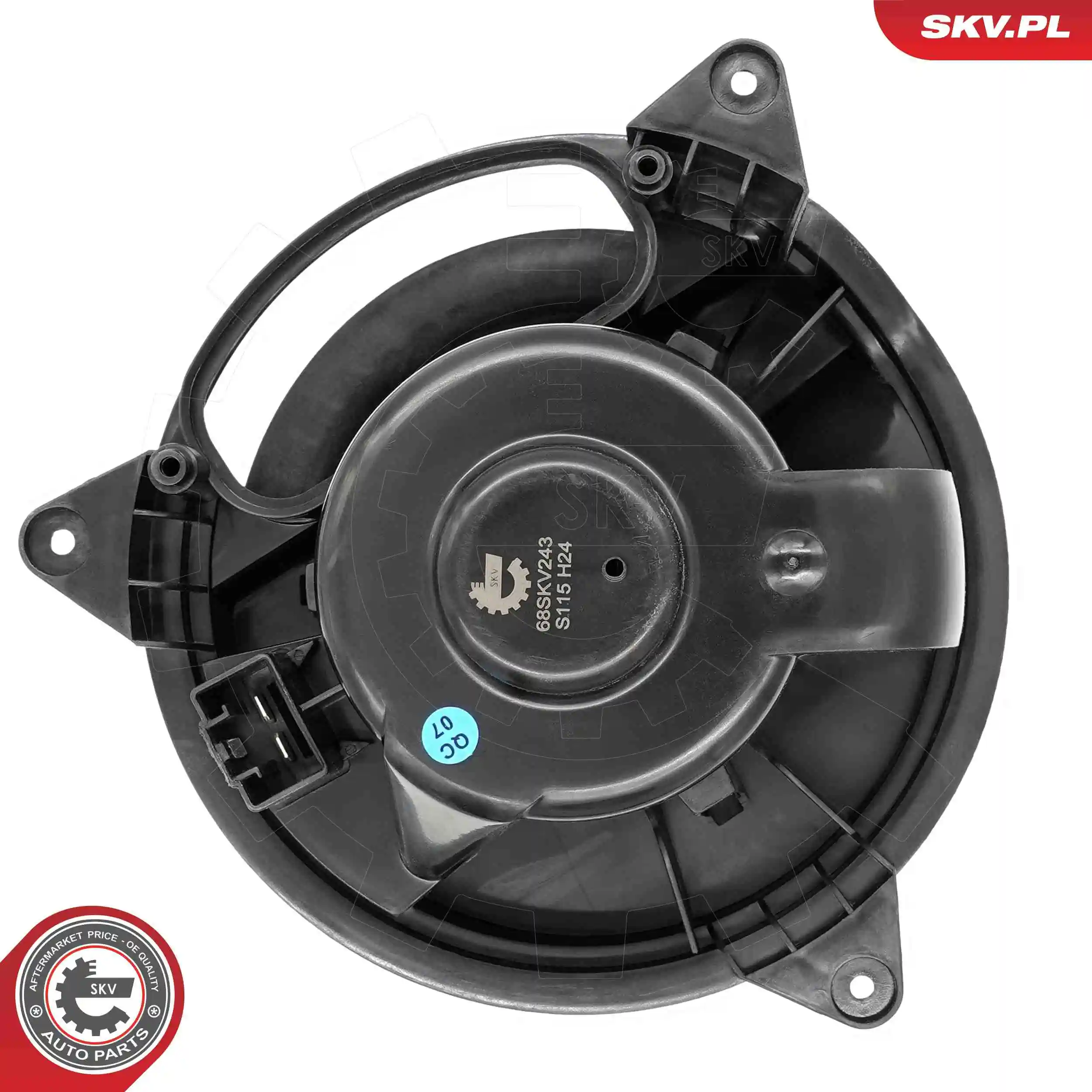 Interior Blower 68SKV243