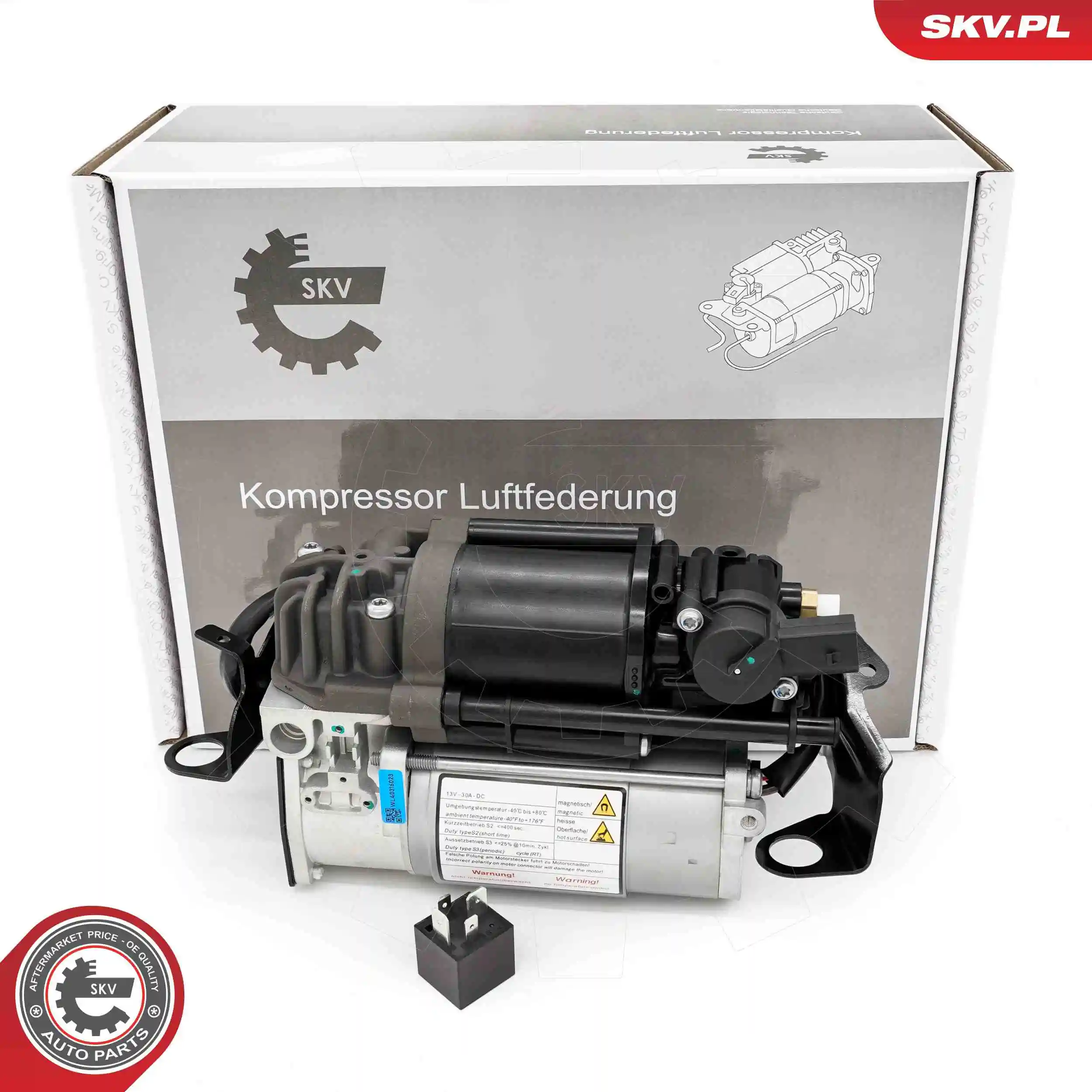 Compressor, compressed-air system 58SKV502