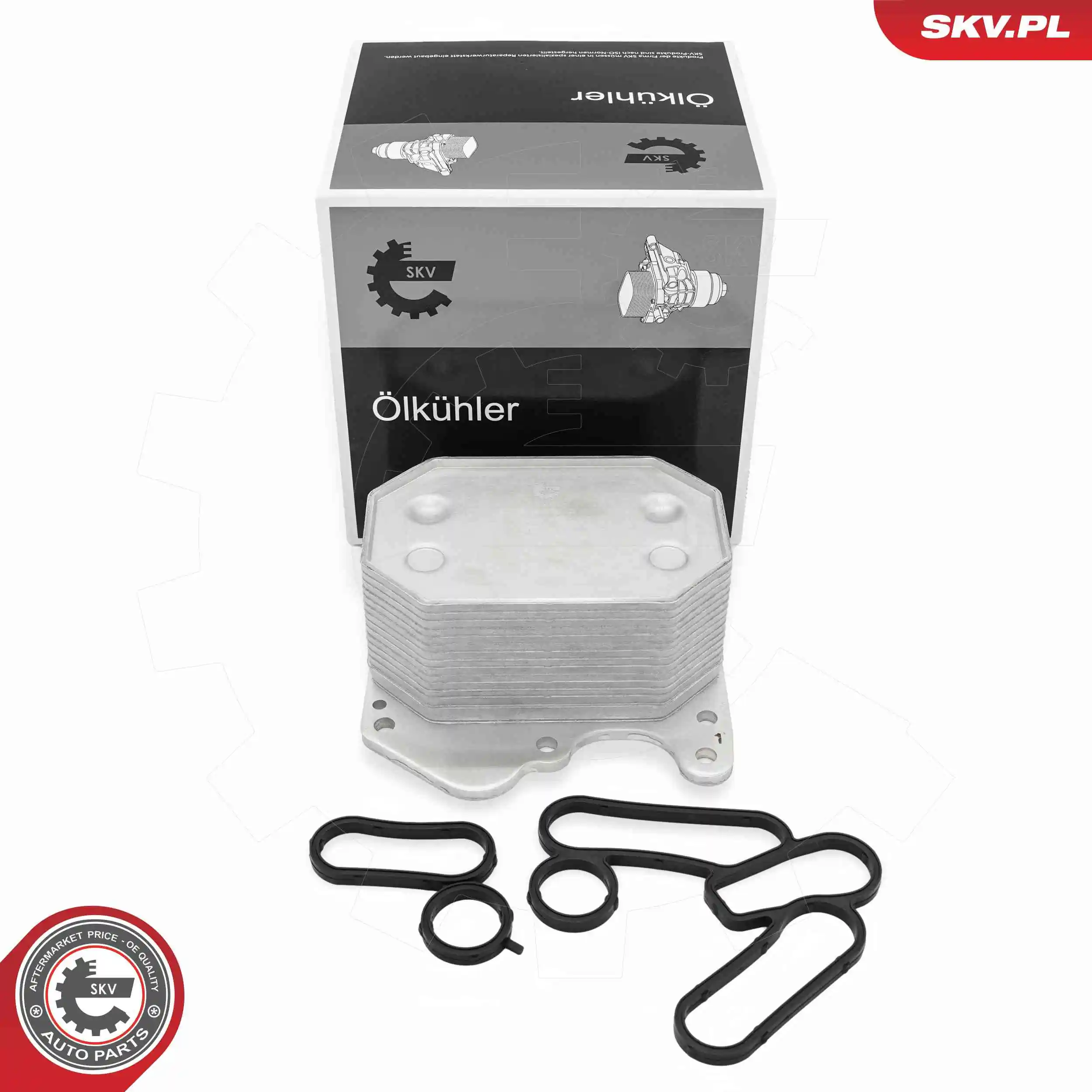 Oil Cooler, engine oil 31SKV337