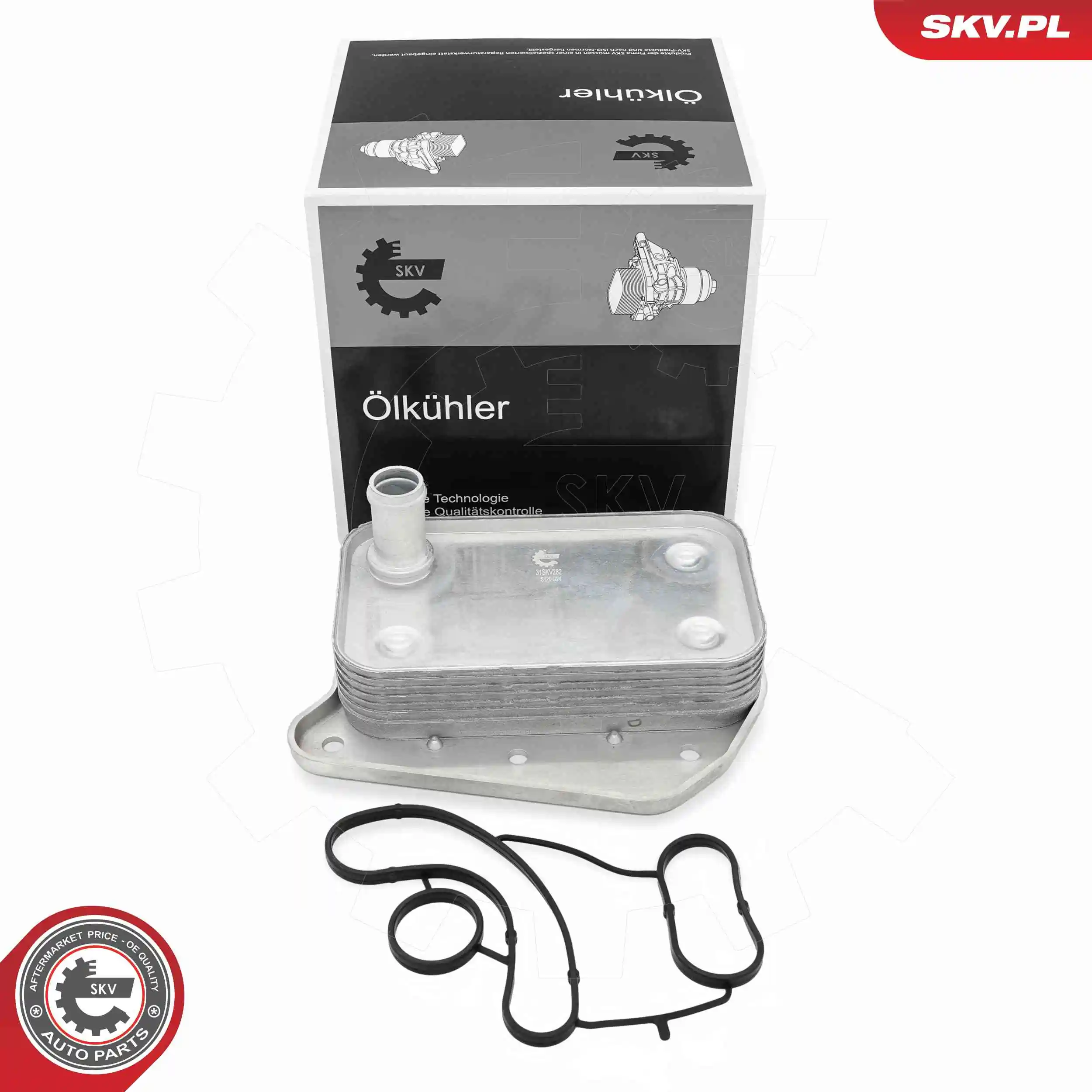 Oil Cooler, engine oil 31SKV282