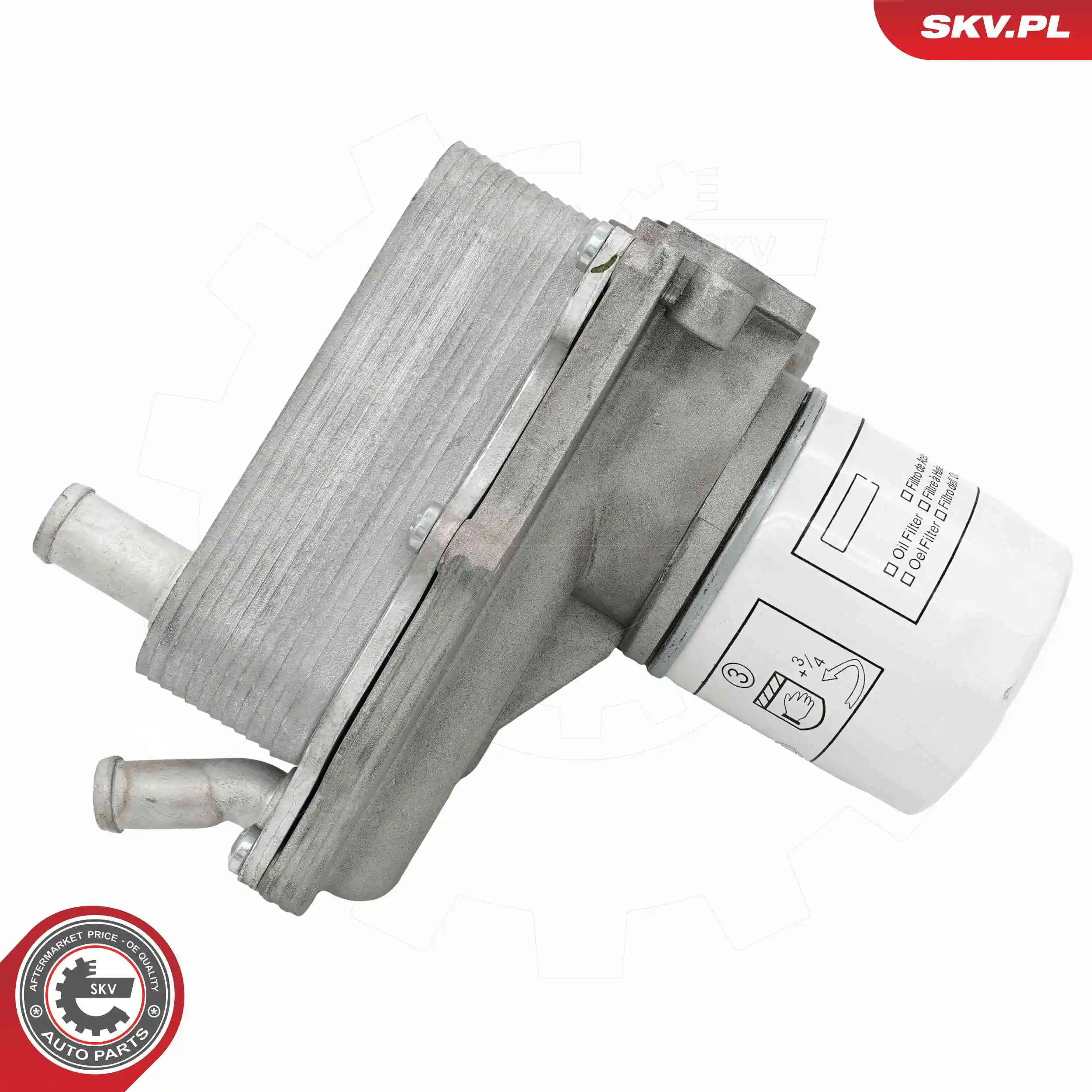 Oil Cooler, engine oil 31SKV340