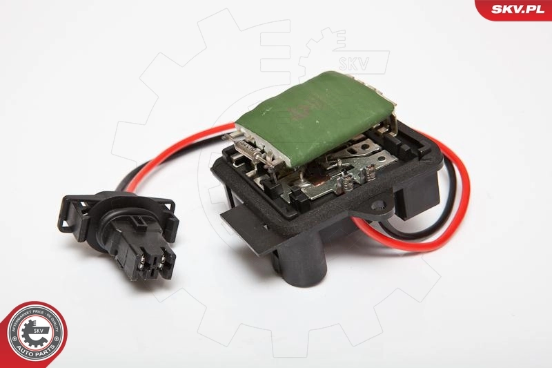 ESEN SKV 95SKV045 Resistor, interior blower