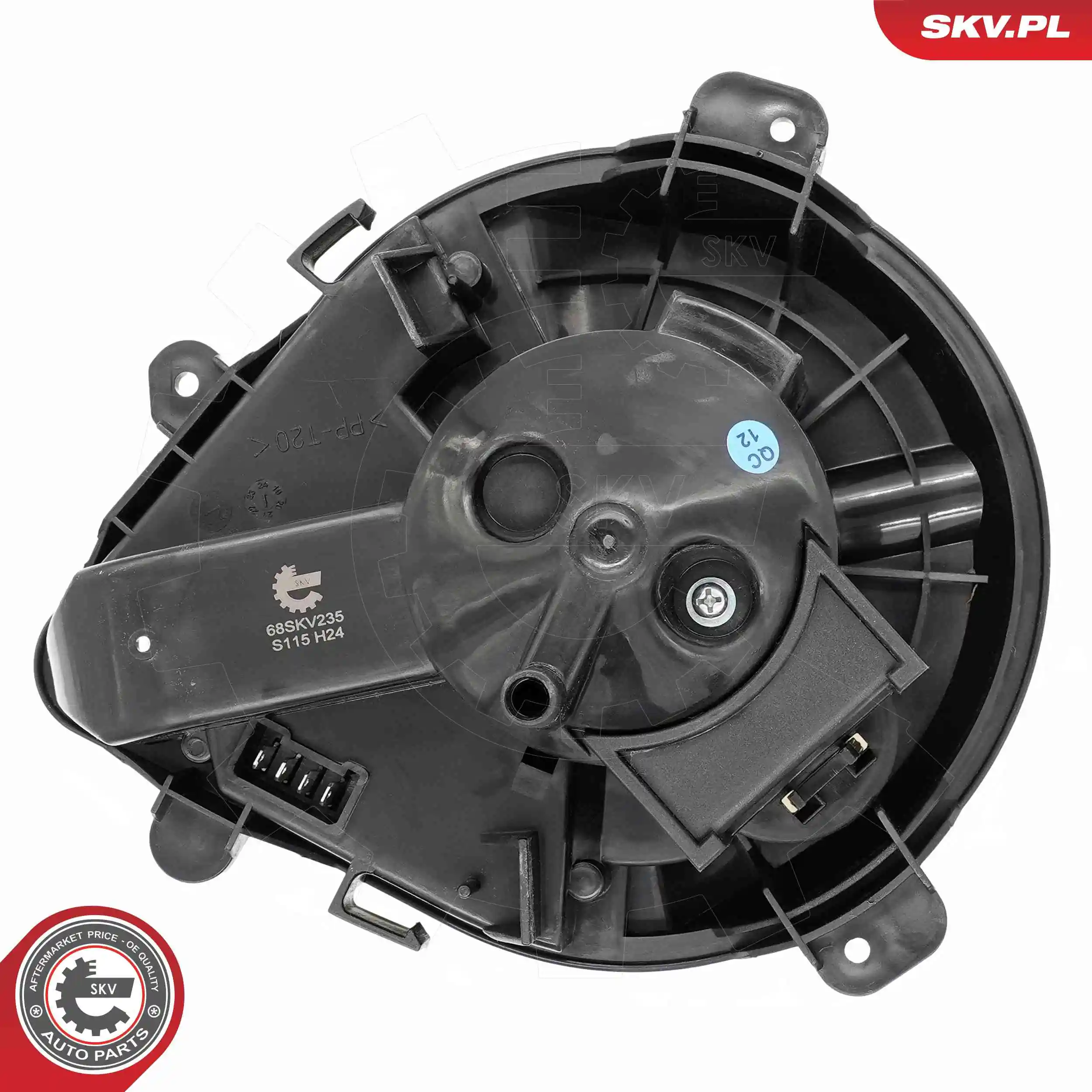 Interior Blower 68SKV235