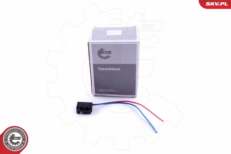 Switch, door lock 16SKV026