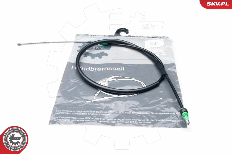 Cable Pull, parking brake 25SKV236