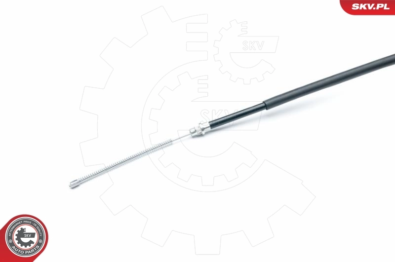 Cable Pull, parking brake 26SKV323
