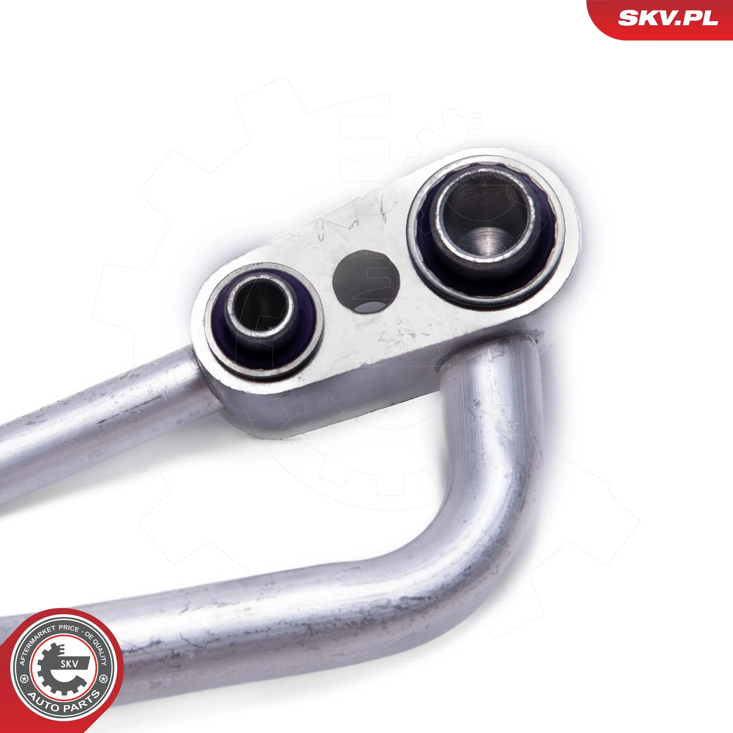 ESEN SKV 54SKV616 High-/Low Pressure Line, air conditioning
