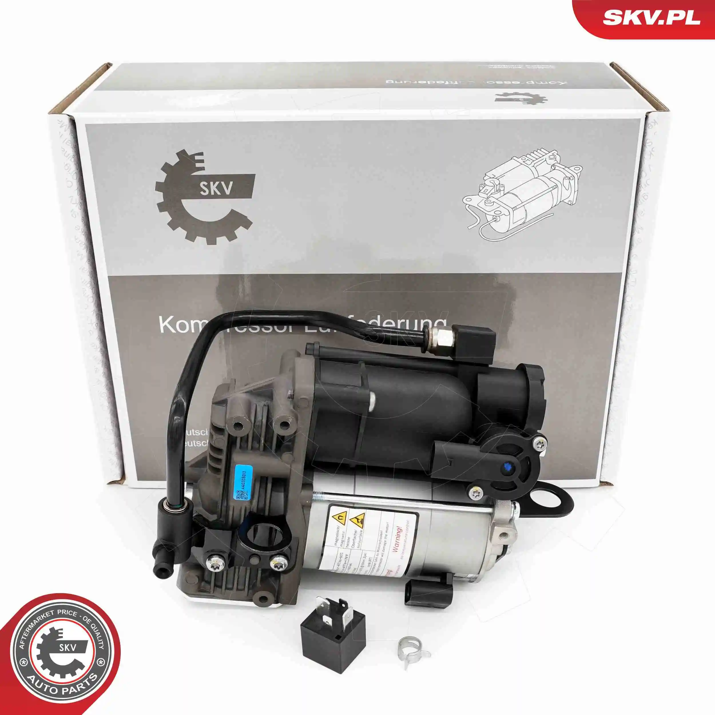 Compressor, compressed-air system 58SKV538
