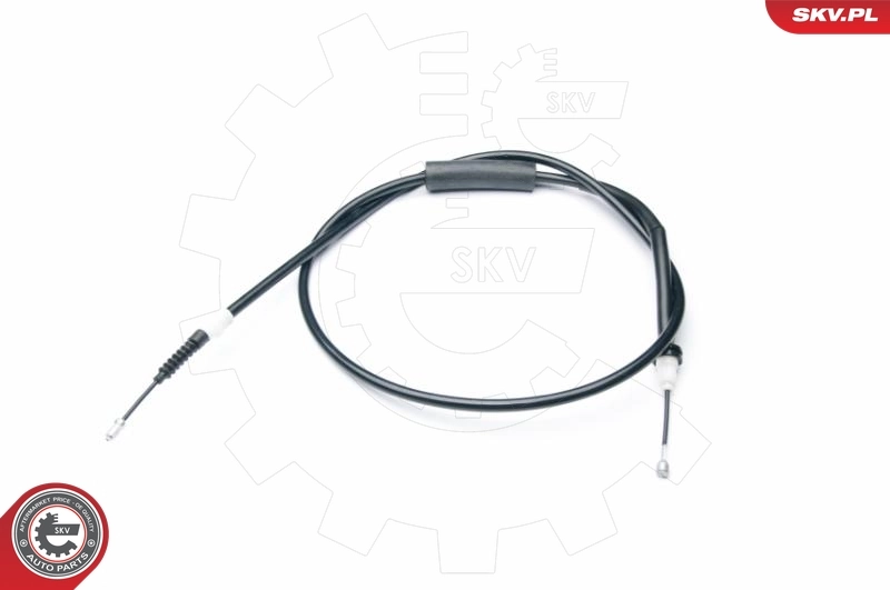 Cable Pull, parking brake 25SKV966