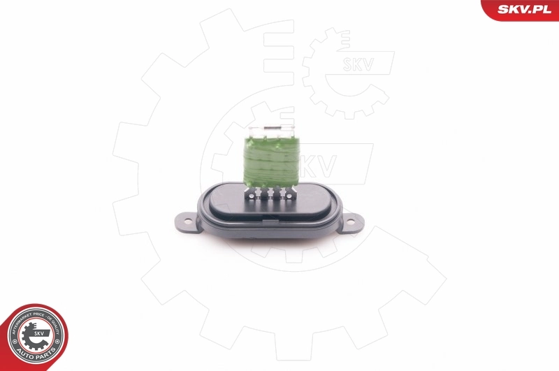 Resistor, interior blower 94SKV027