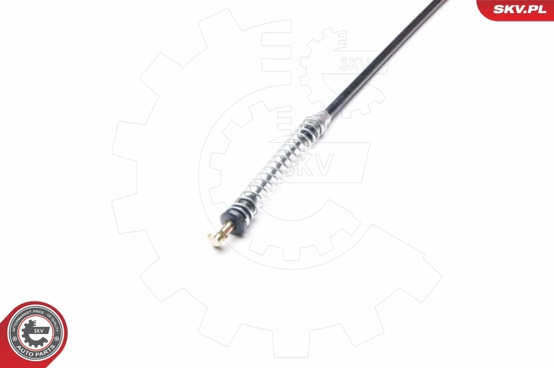 Cable Pull, parking brake 26SKV314