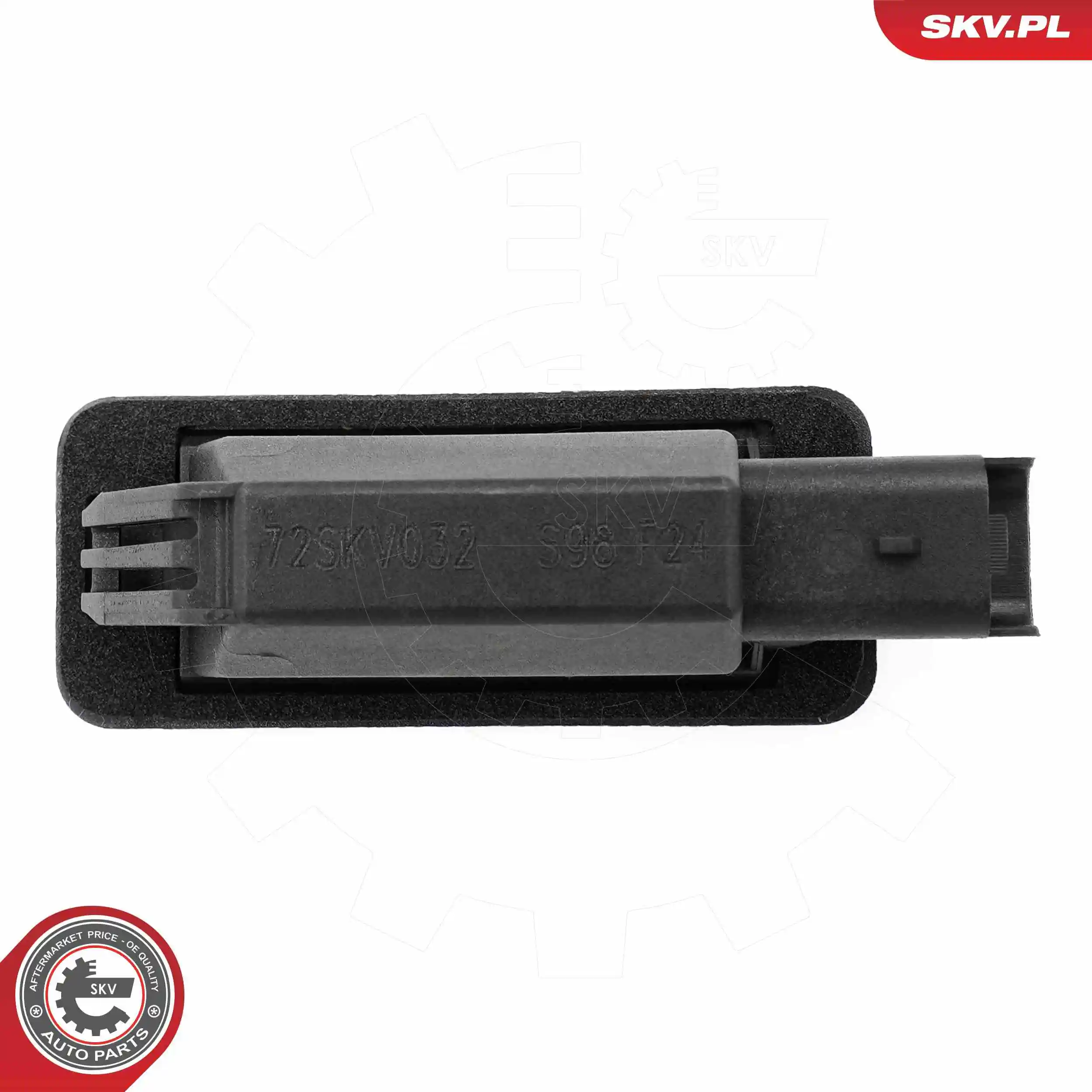 ESEN SKV 72SKV032 Licence Plate Light