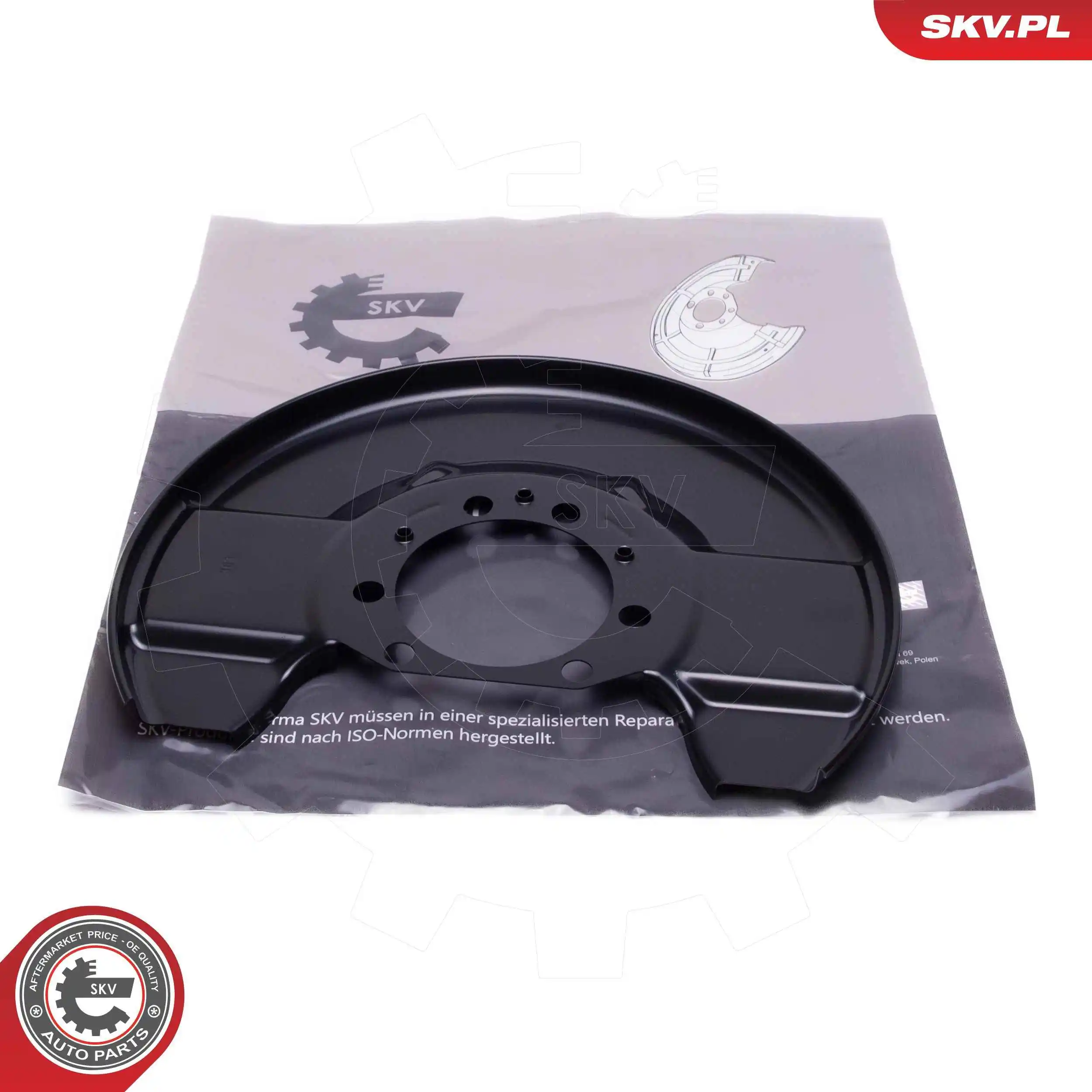 Splash Guard, brake disc 57SKV006