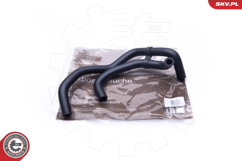 Hose, heat exchanger (heating) 43SKV812