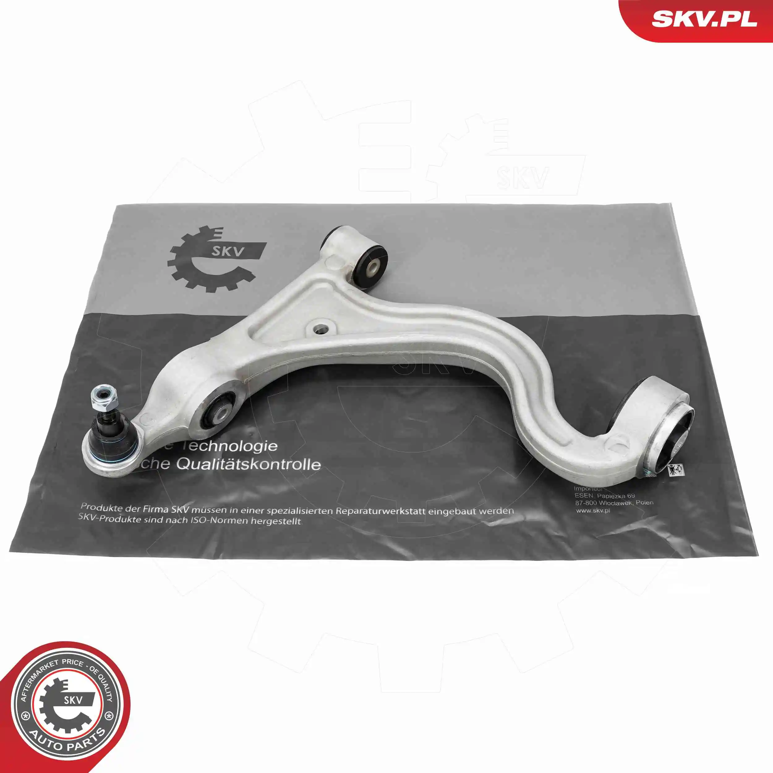 Control/Trailing Arm, wheel suspension 69SKV385