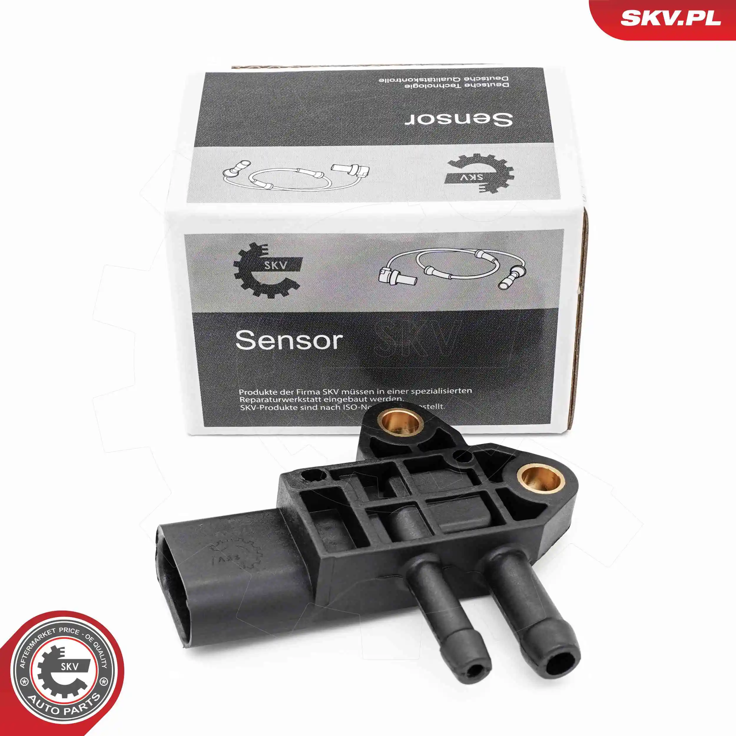 Sensor, exhaust pressure 17SKV869