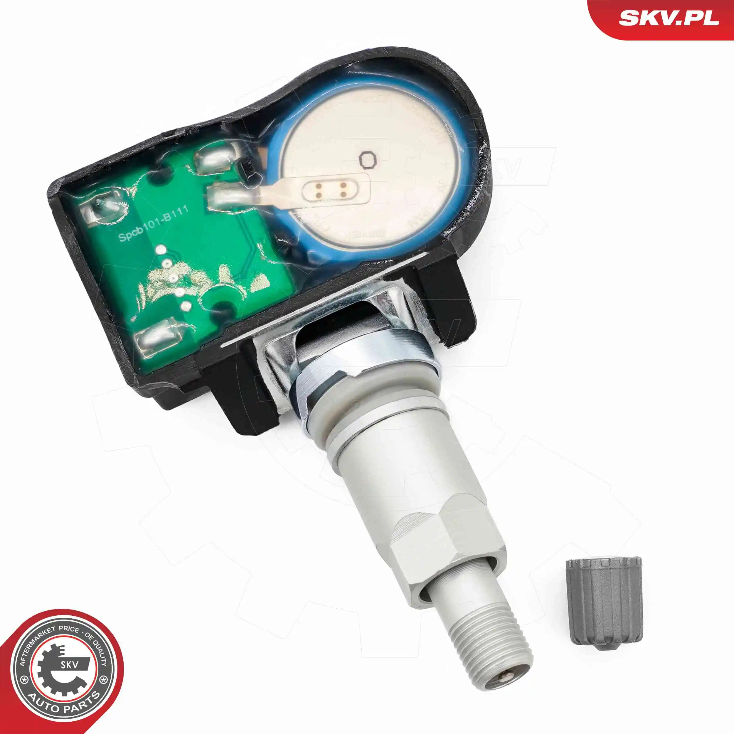 Wheel Sensor, tyre-pressure monitoring system 70SKV053