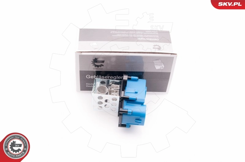 Resistor, interior blower 94SKV010