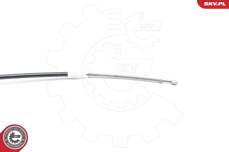 Cable Pull, parking brake 25SKV356