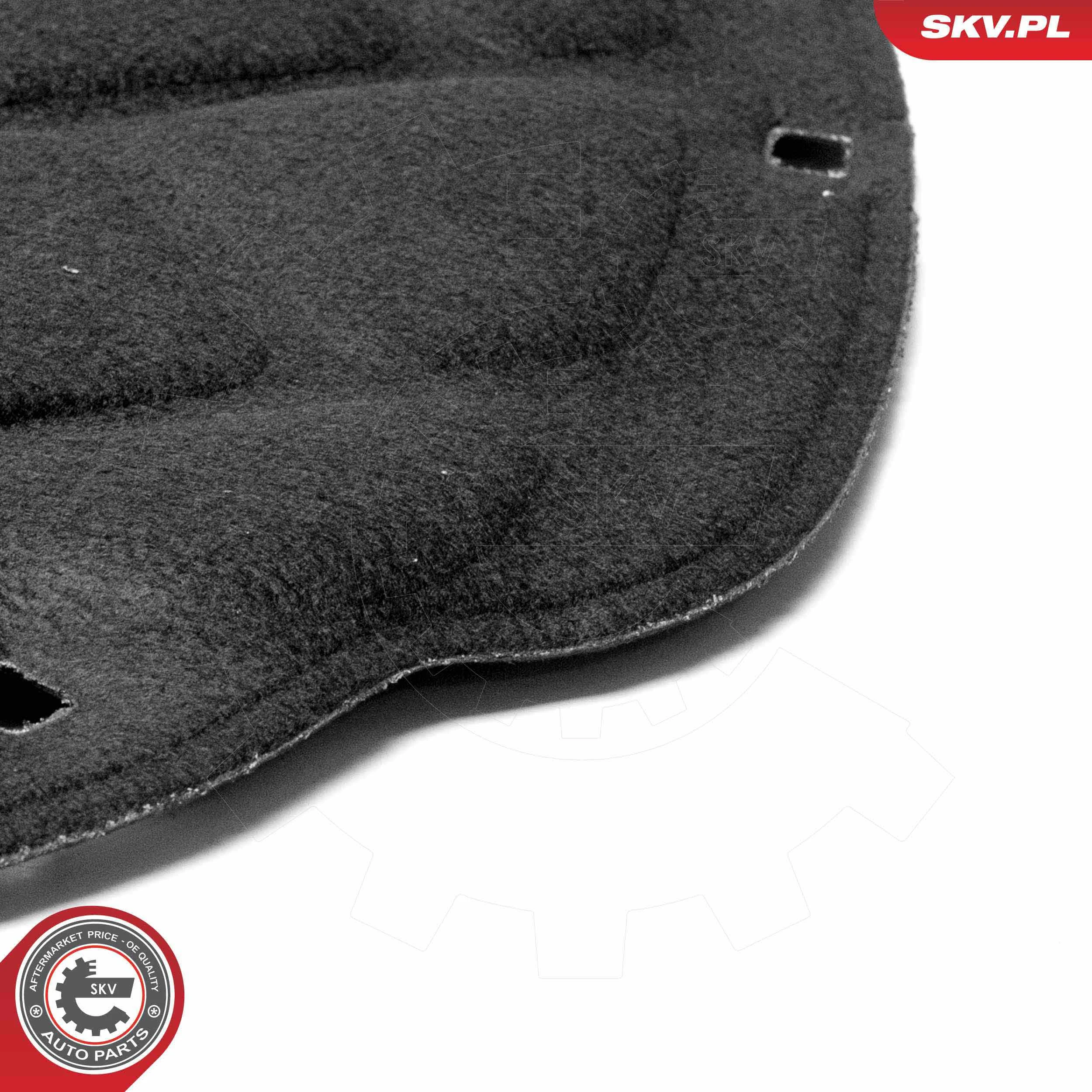 Engine Compartment Noise Insulation 96SKV457