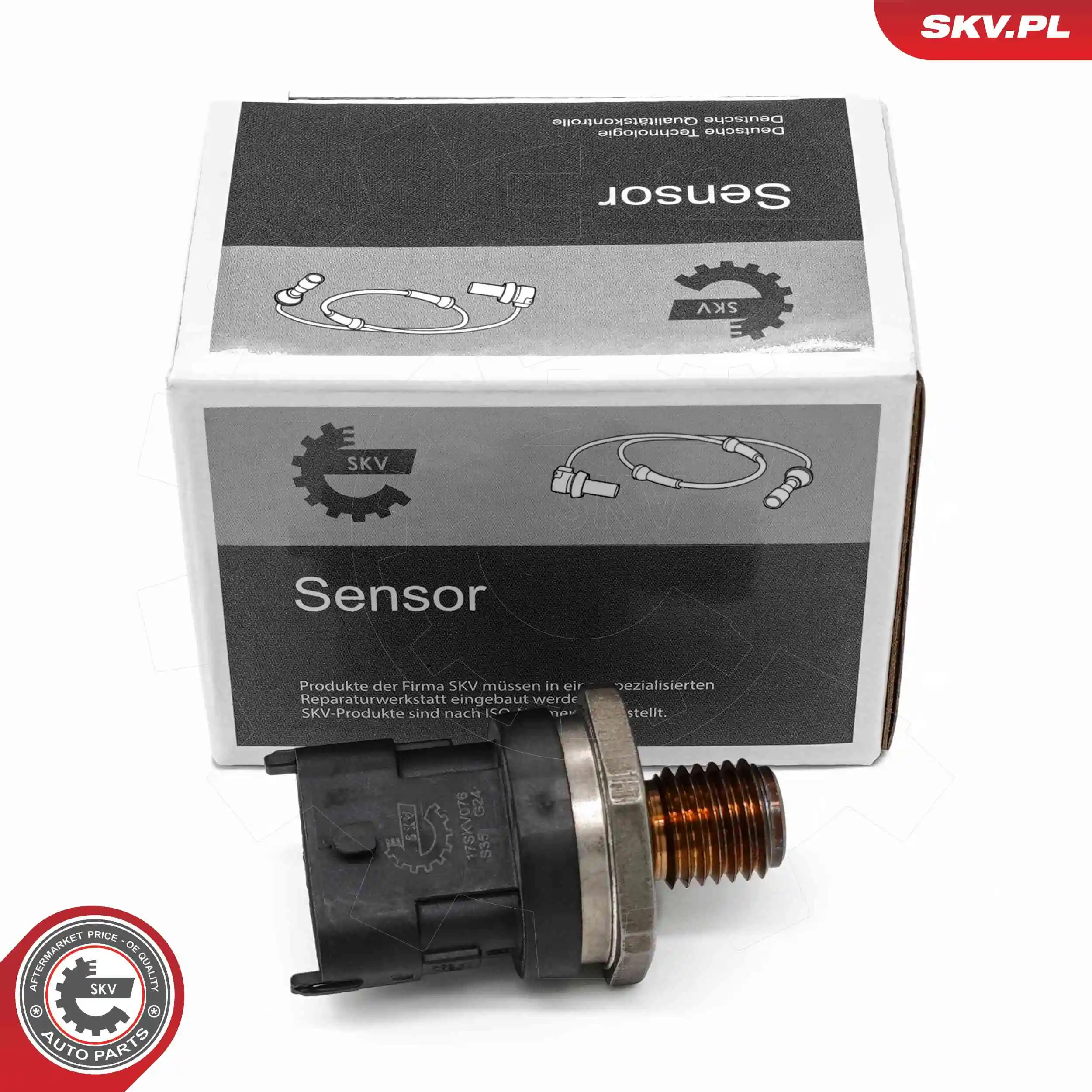 Sensor, fuel pressure 17SKV076