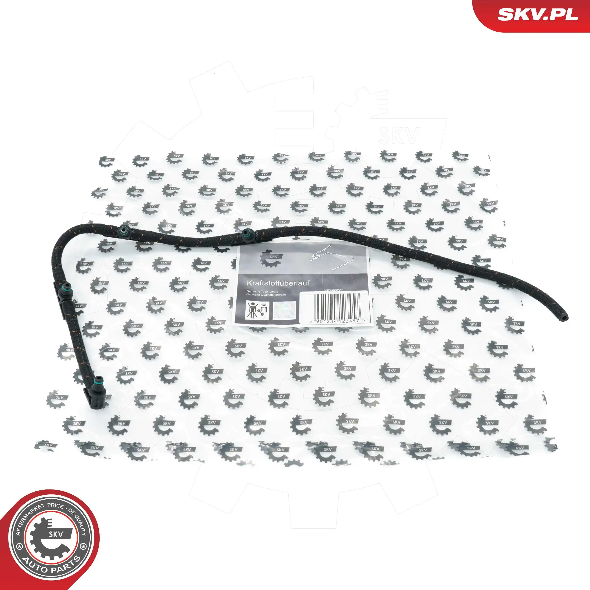 Hose, fuel overflow 54SKV282