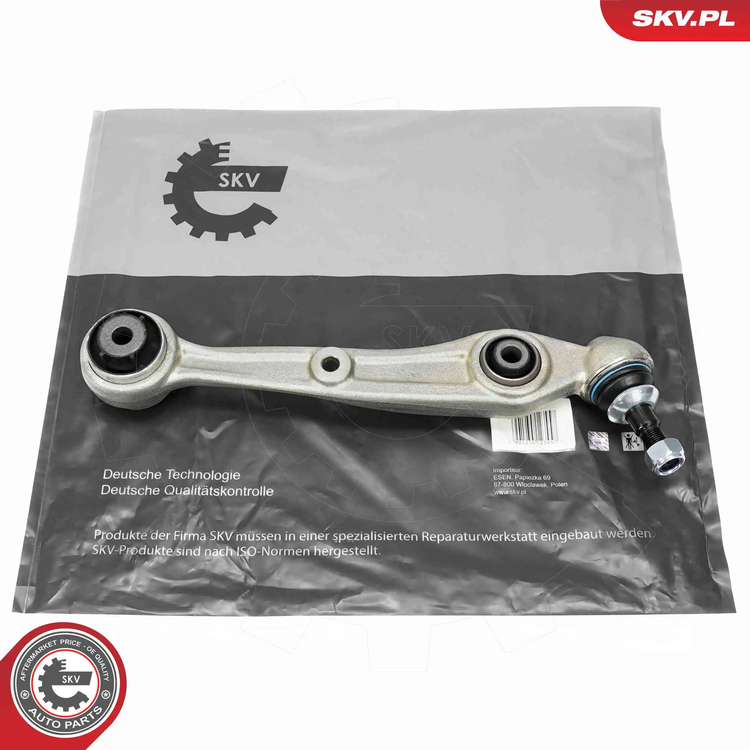 Control/Trailing Arm, wheel suspension 69SKV299