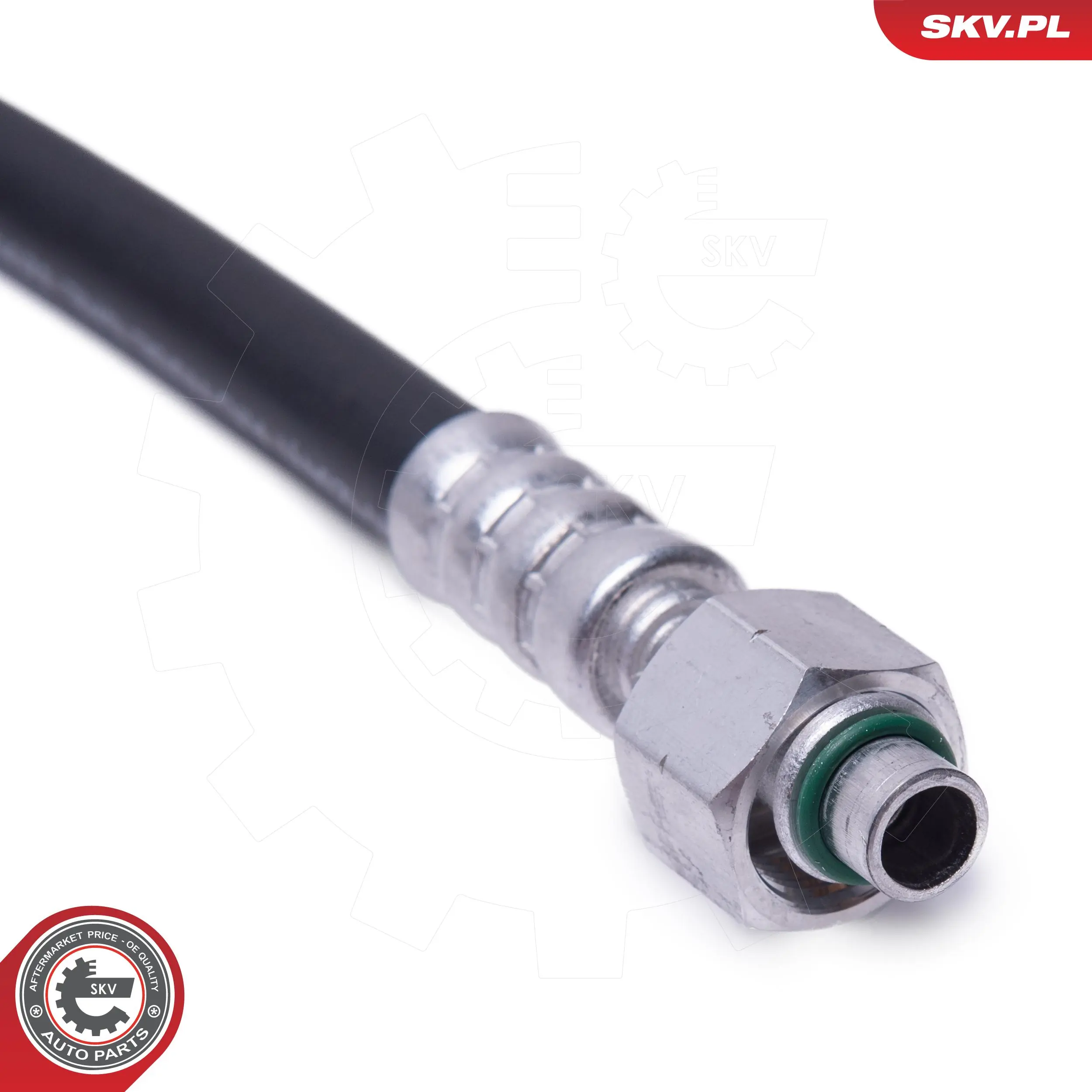 High-/Low Pressure Line, air conditioning 43SKV563