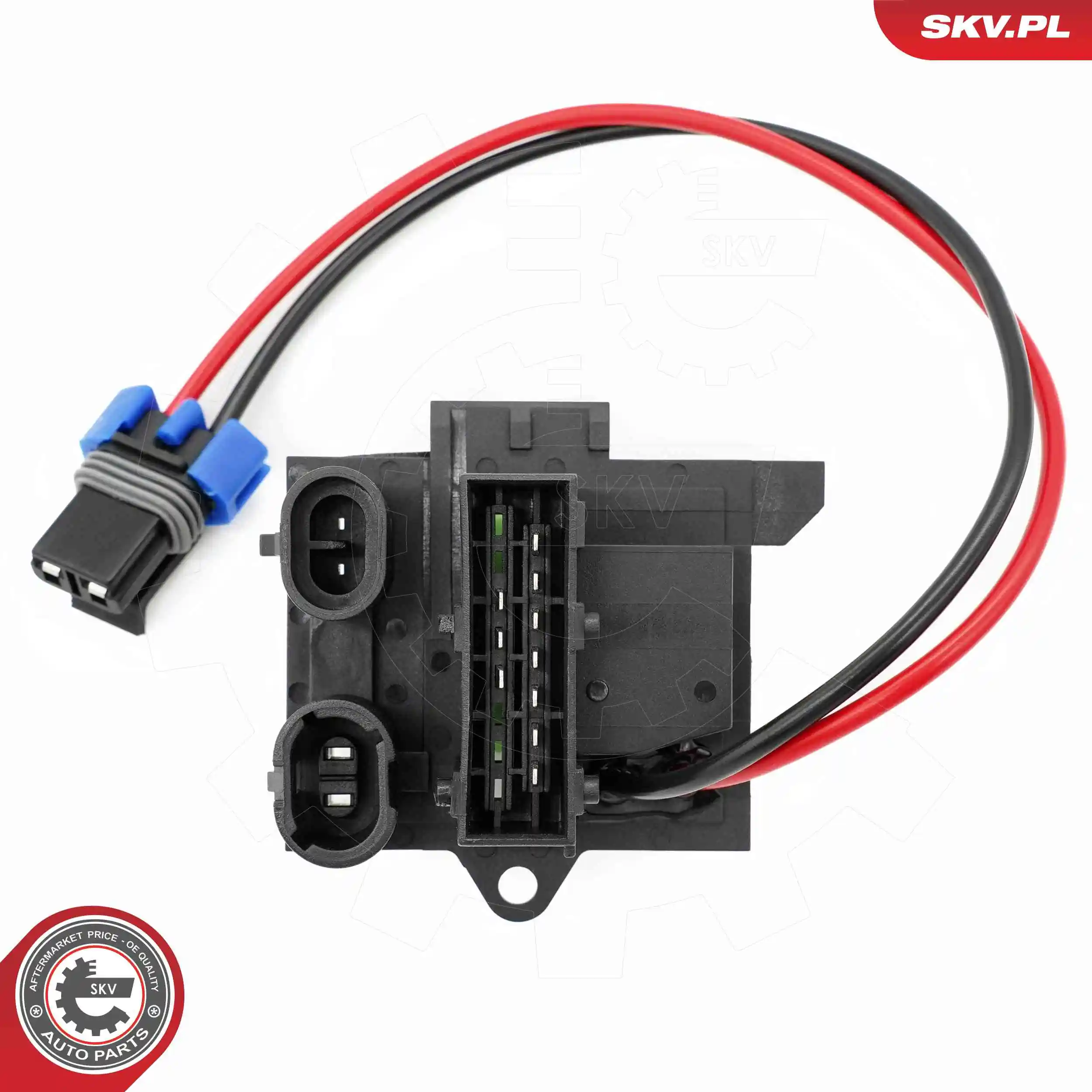 Resistor, interior blower 94SKV131