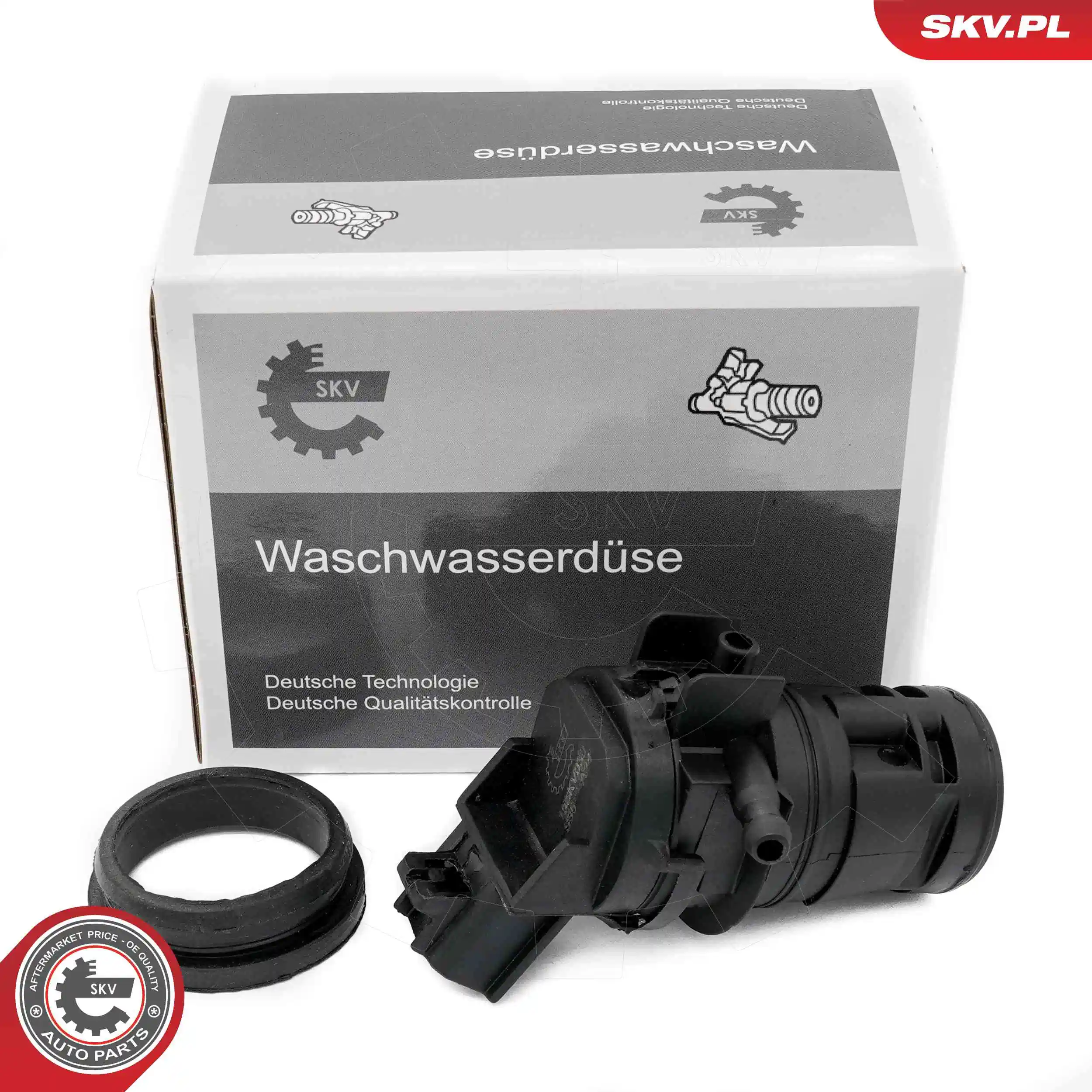 Washer Fluid Pump, window cleaning 15SKV030