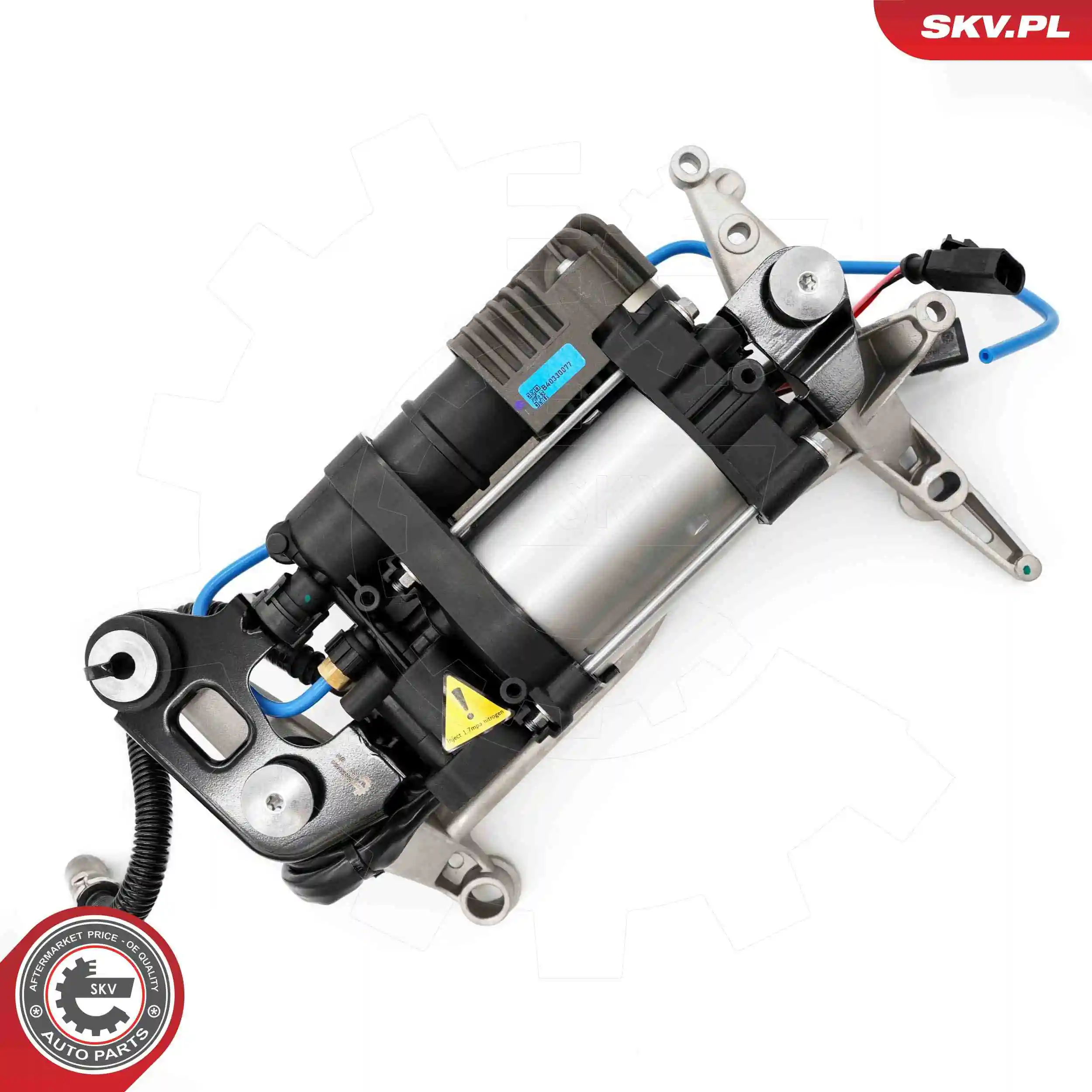 Compressor, compressed-air system 58SKV514