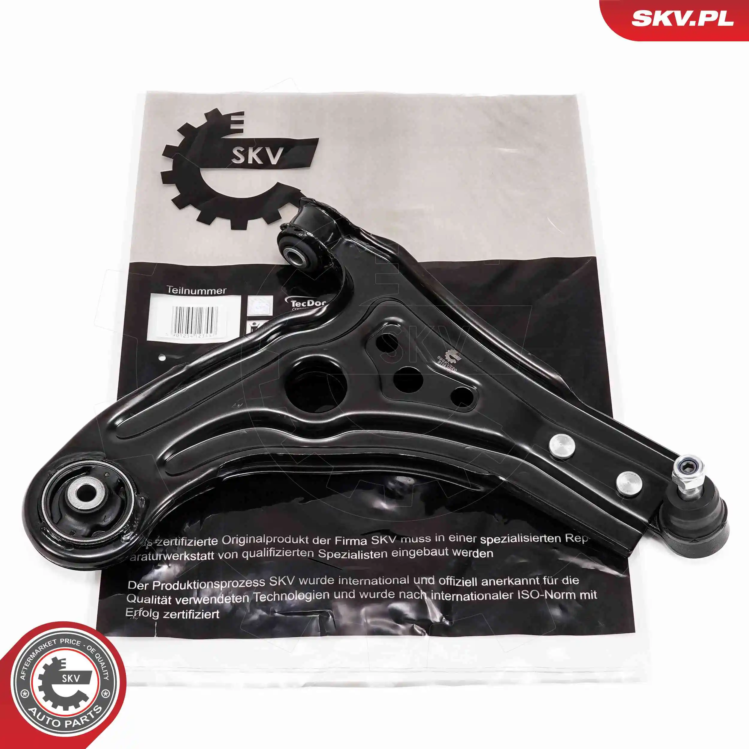 Control/Trailing Arm, wheel suspension 69SKV220