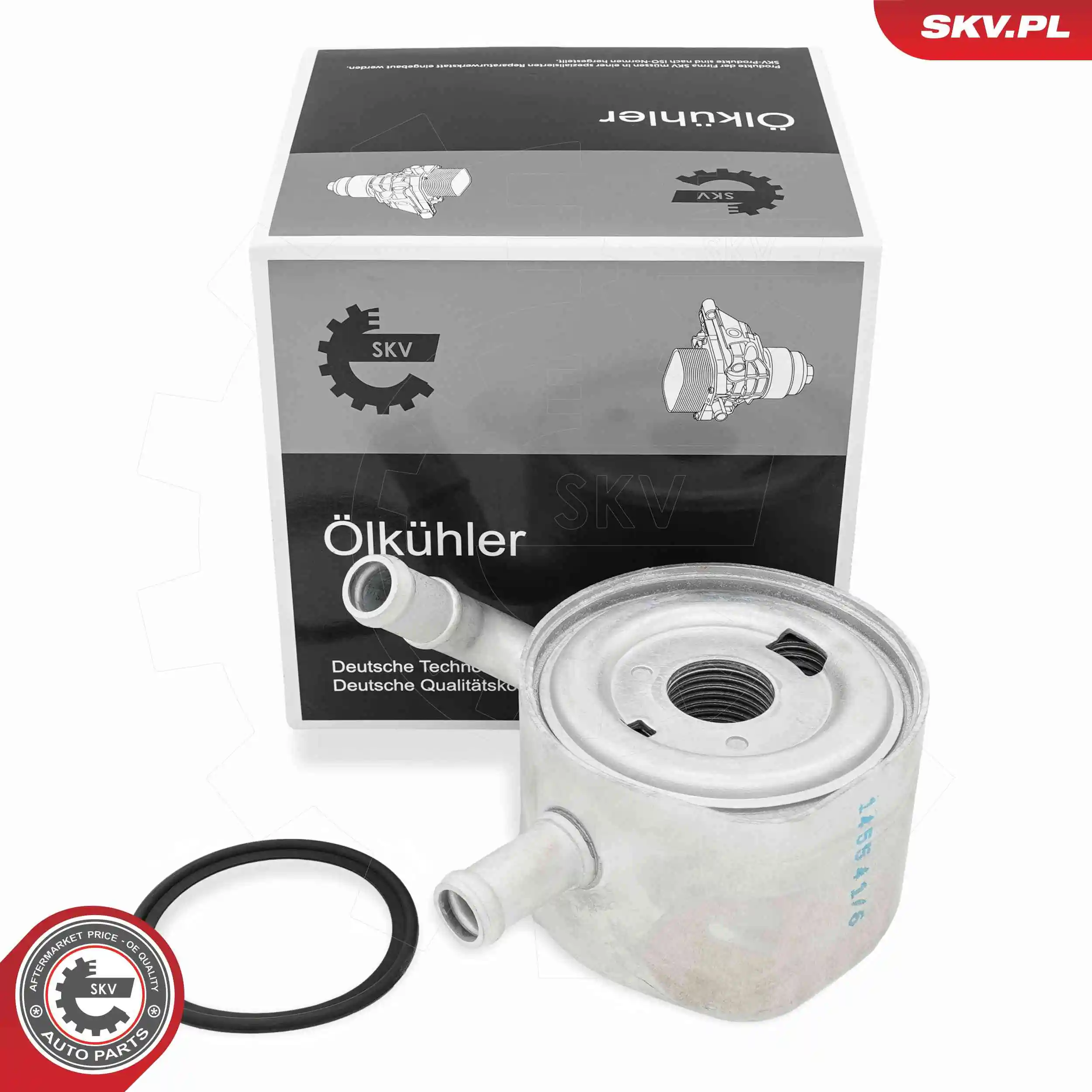 Oil Cooler, engine oil 31SKV276