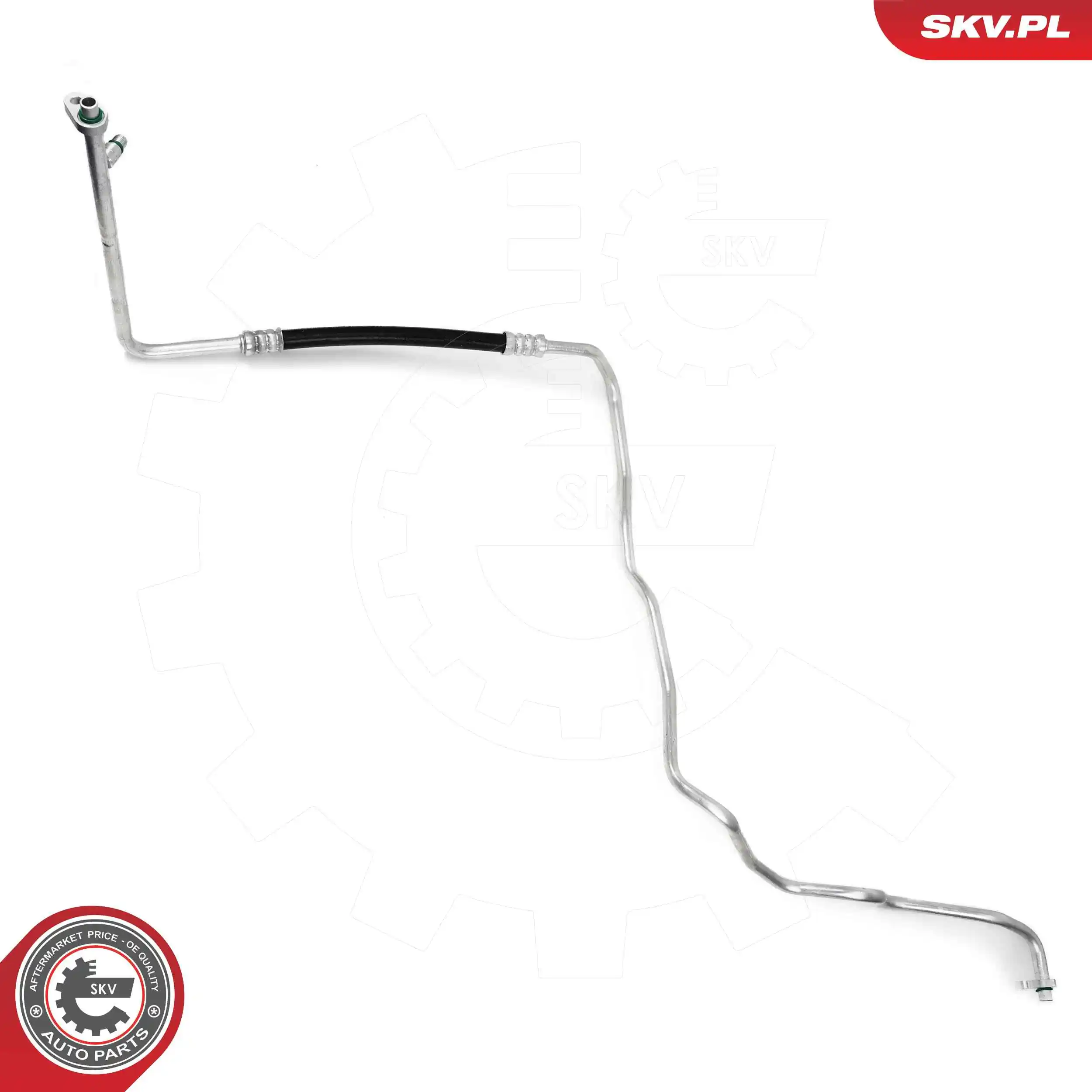 High-/Low Pressure Line, air conditioning 54SKV689