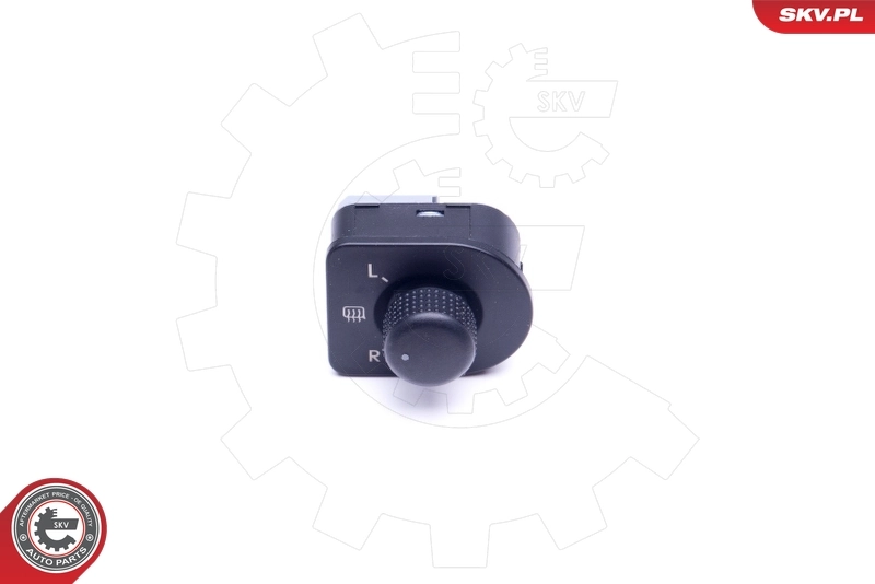 Switch, exterior rearview mirror adjustment 37SKV611