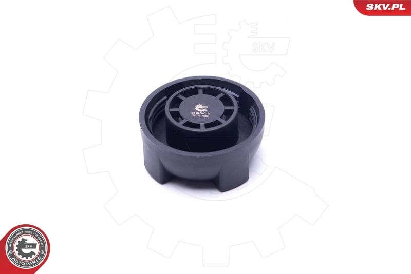 Cap, coolant tank 61SKV014