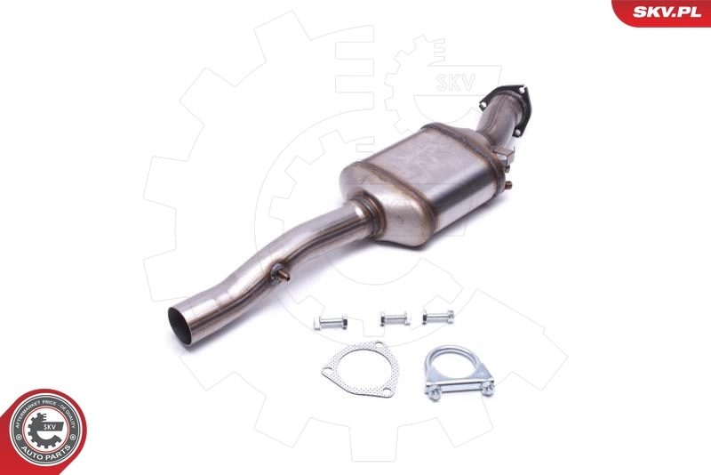 Soot/Particulate Filter, exhaust system 62SKV509