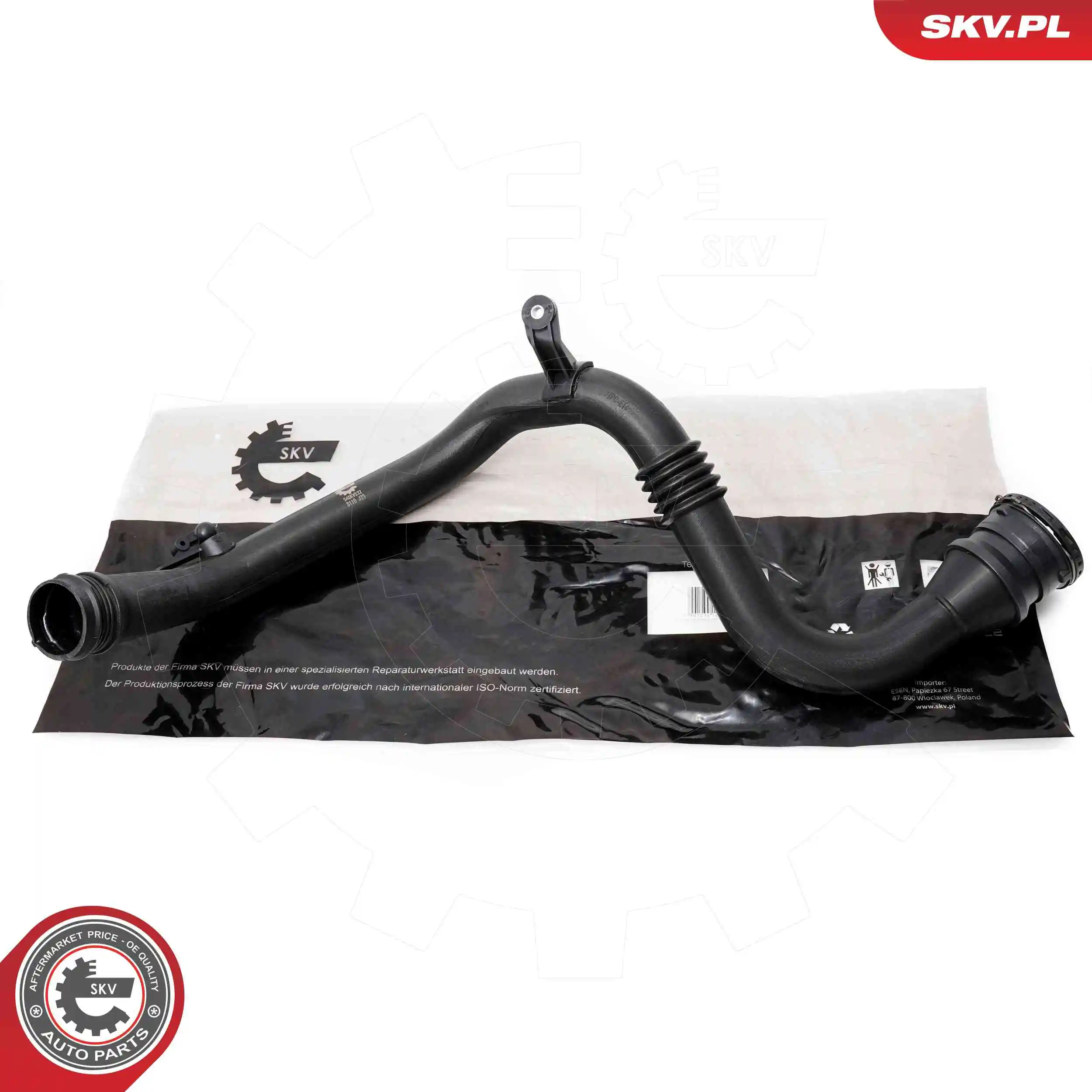 Charge Air Hose 54SKV532